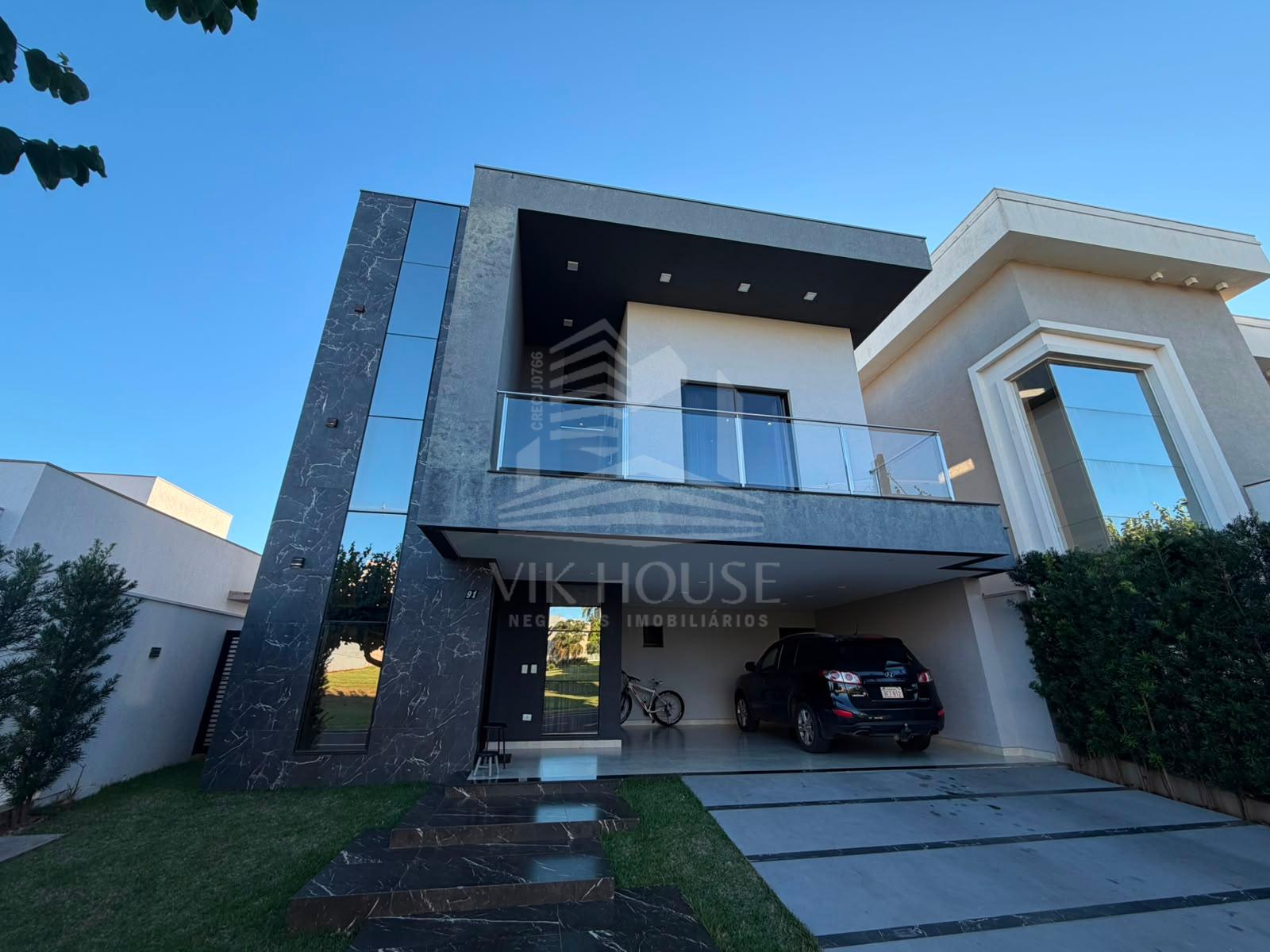 CASA Á VENDA NO CONDOMÍNIO TERRAS ALPHA 1 - FOZ DO IGUAÇU