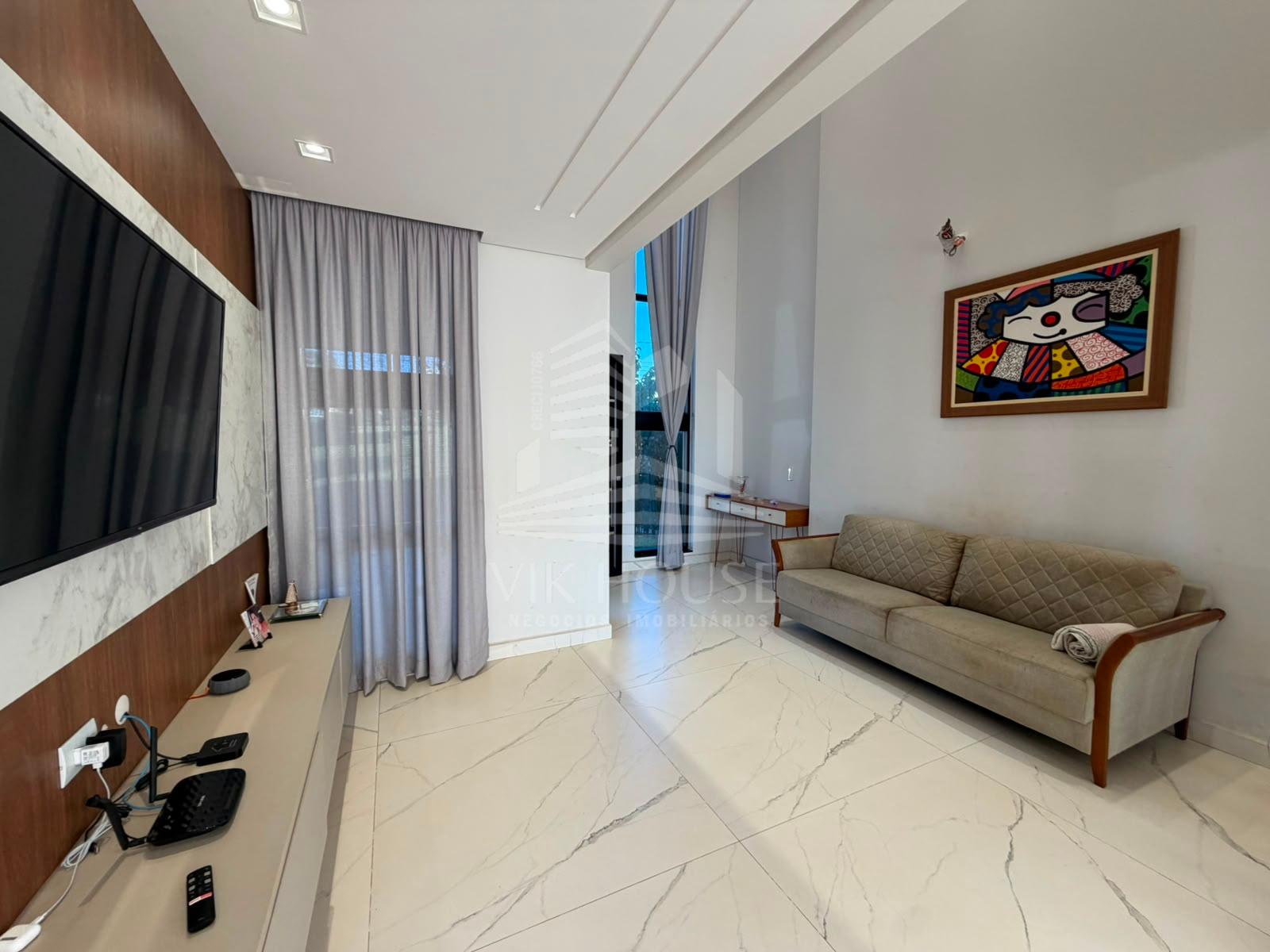 CASA Á VENDA NO CONDOMÍNIO TERRAS ALPHA 1 - FOZ DO IGUAÇU