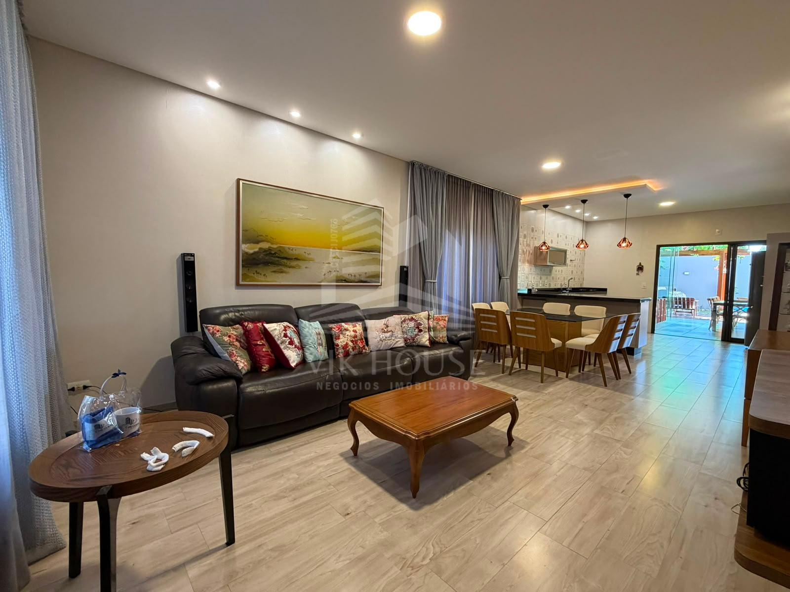 CASA MOBILIADA NO CONDOMINIO SAFIRA - FOZ DO IGUAÇU