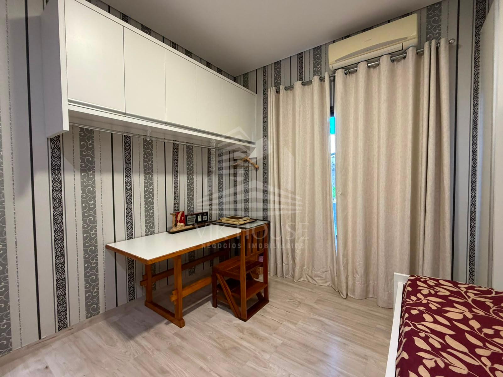 CASA MOBILIADA NO CONDOMINIO SAFIRA - FOZ DO IGUAÇU