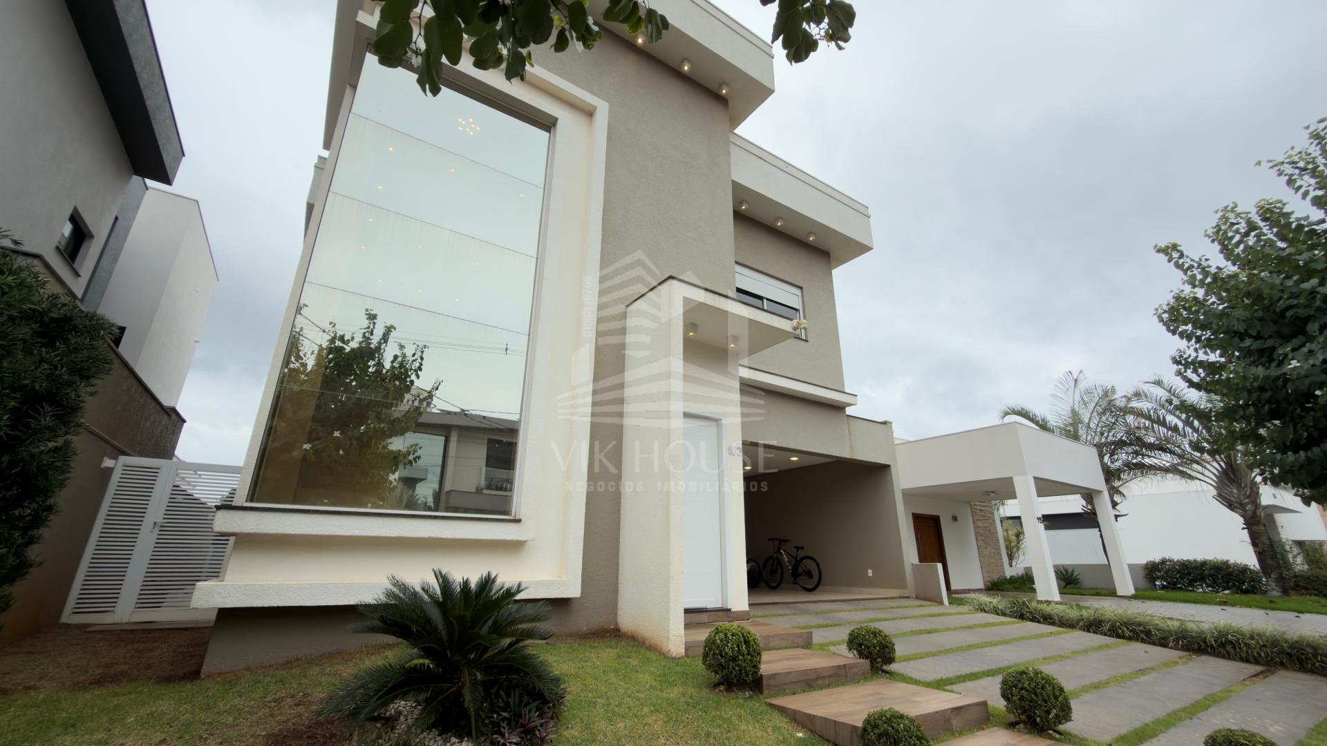SOBRADO TOTALMENTE MOBILIADO NO CONDOMINIO TERRAS ALPHA I - FOZ DO IGUAÇU