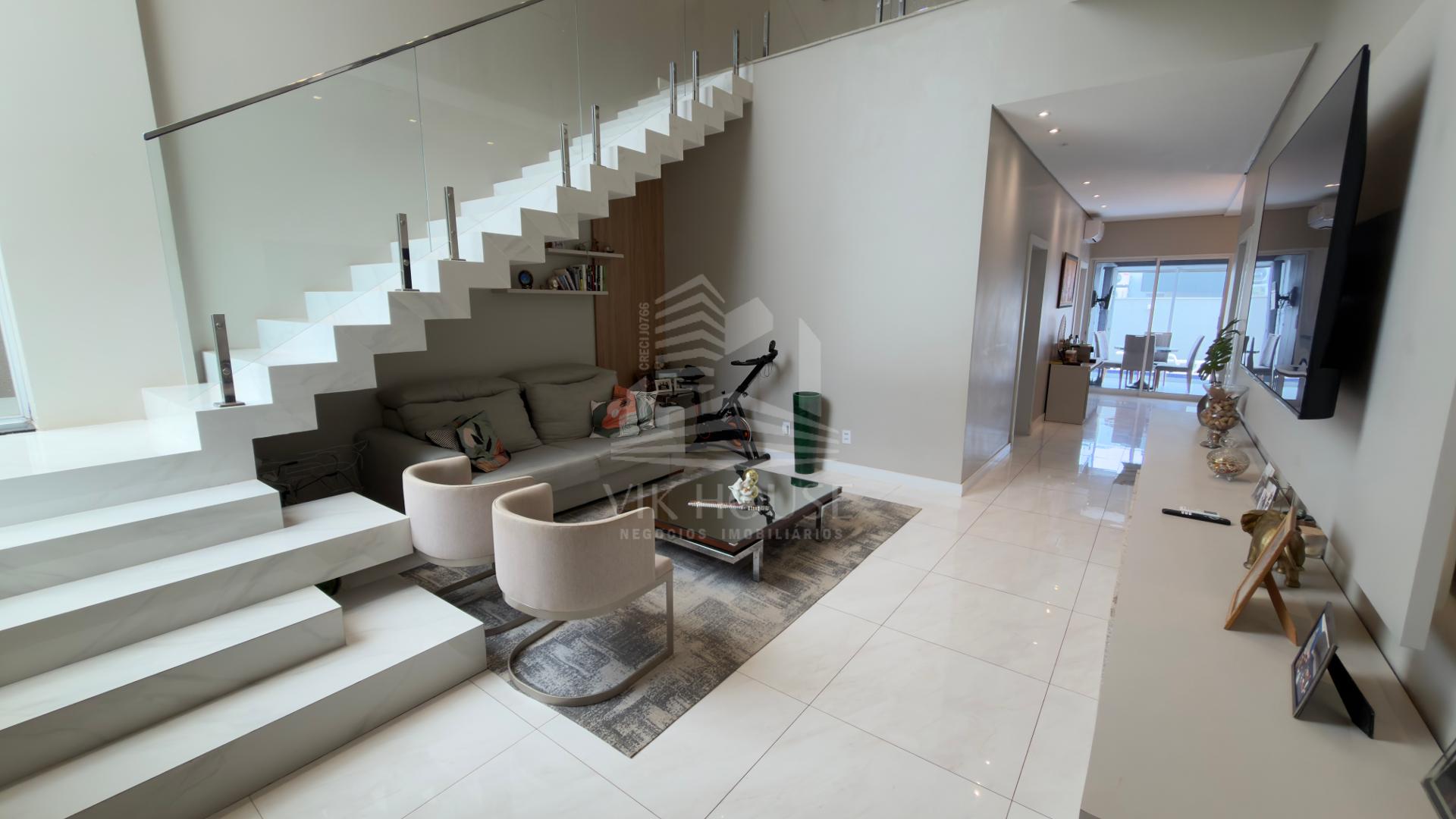 SOBRADO TOTALMENTE MOBILIADO NO CONDOMINIO TERRAS ALPHA I - FOZ DO IGUAÇU