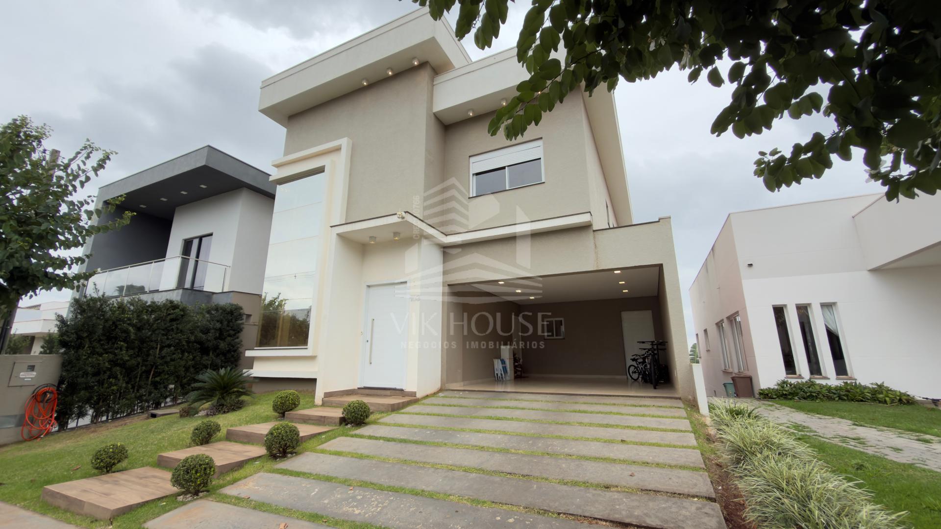 SOBRADO TOTALMENTE MOBILIADO NO CONDOMINIO TERRAS ALPHA I - FOZ DO IGUAÇU