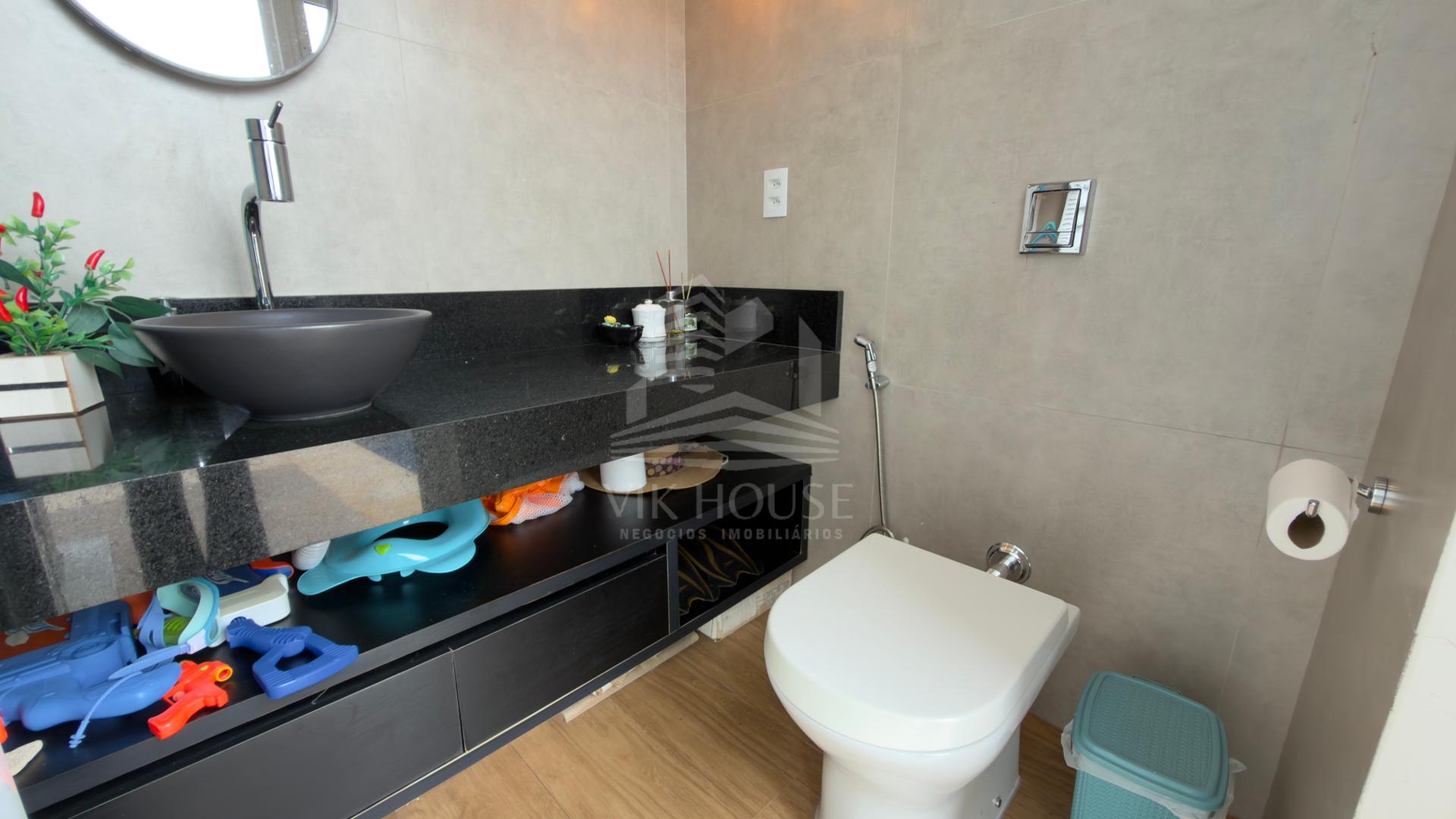 SOBRADO TOTALMENTE MOBILIADO NO CONDOMINIO TERRAS ALPHA I - FOZ DO IGUAÇU