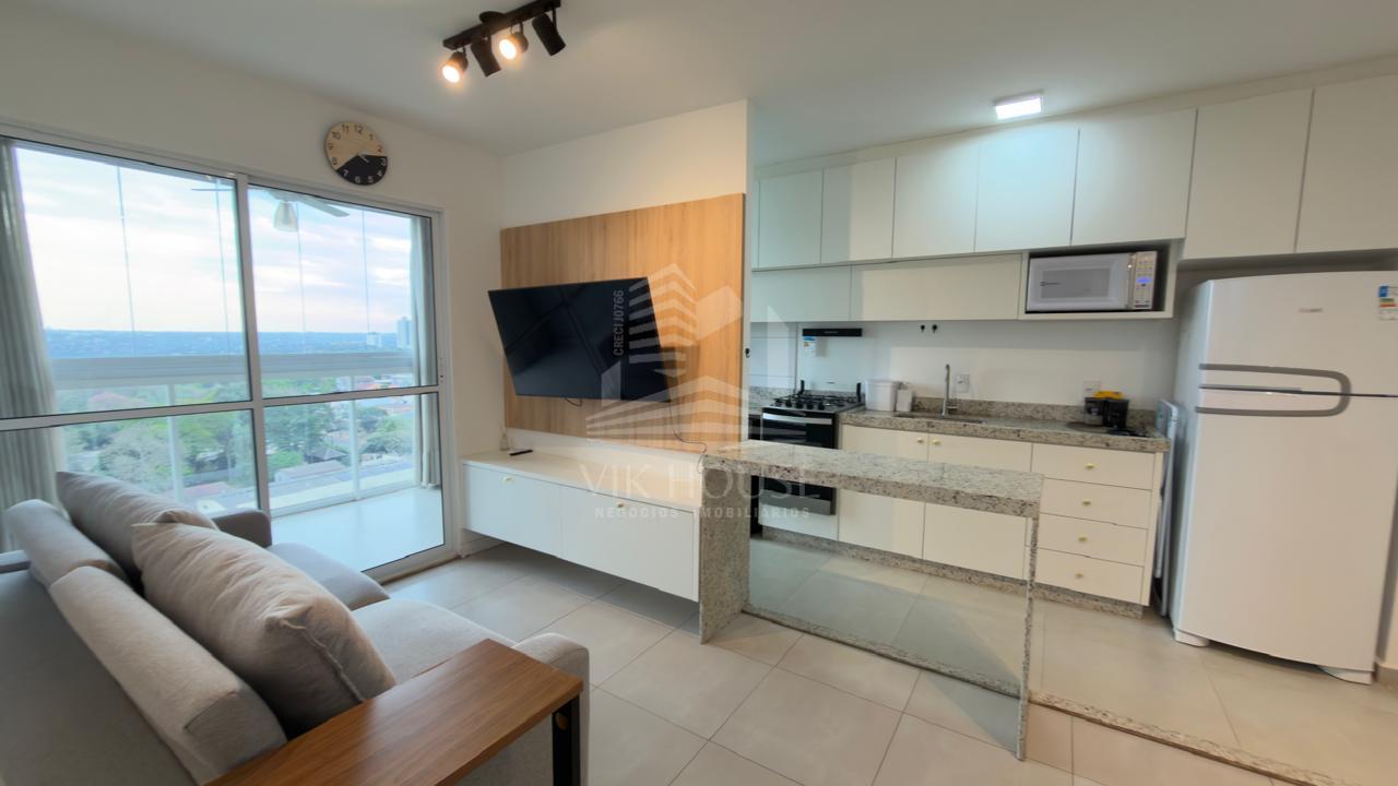 APARTAMENTO MOBILIADO DISPONÍVEL PARA VENDA NO EDIFICIO ROYAL LEGACY.
