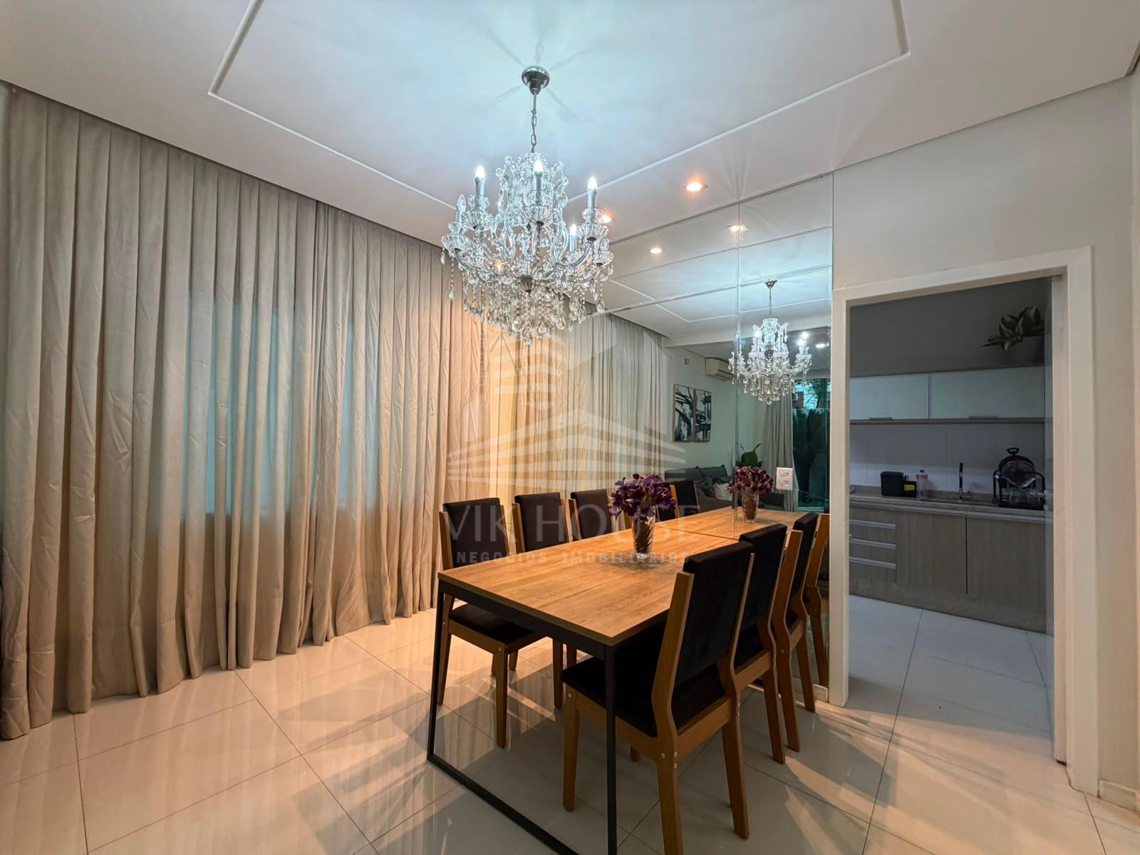 CASA MOBILIADA DISPONÍVEL PARA LOCAÇÃO - JARDIM POLO CENTRO