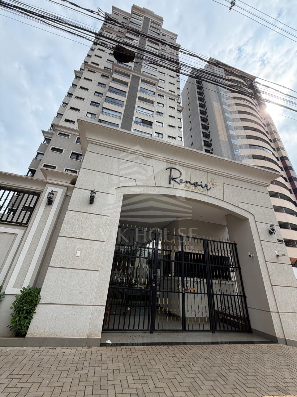 APARTAMENTO COM 3 SUÍTES A VENDA NO EDIFÍCIO RENOIR  - Foz do Iguaçu