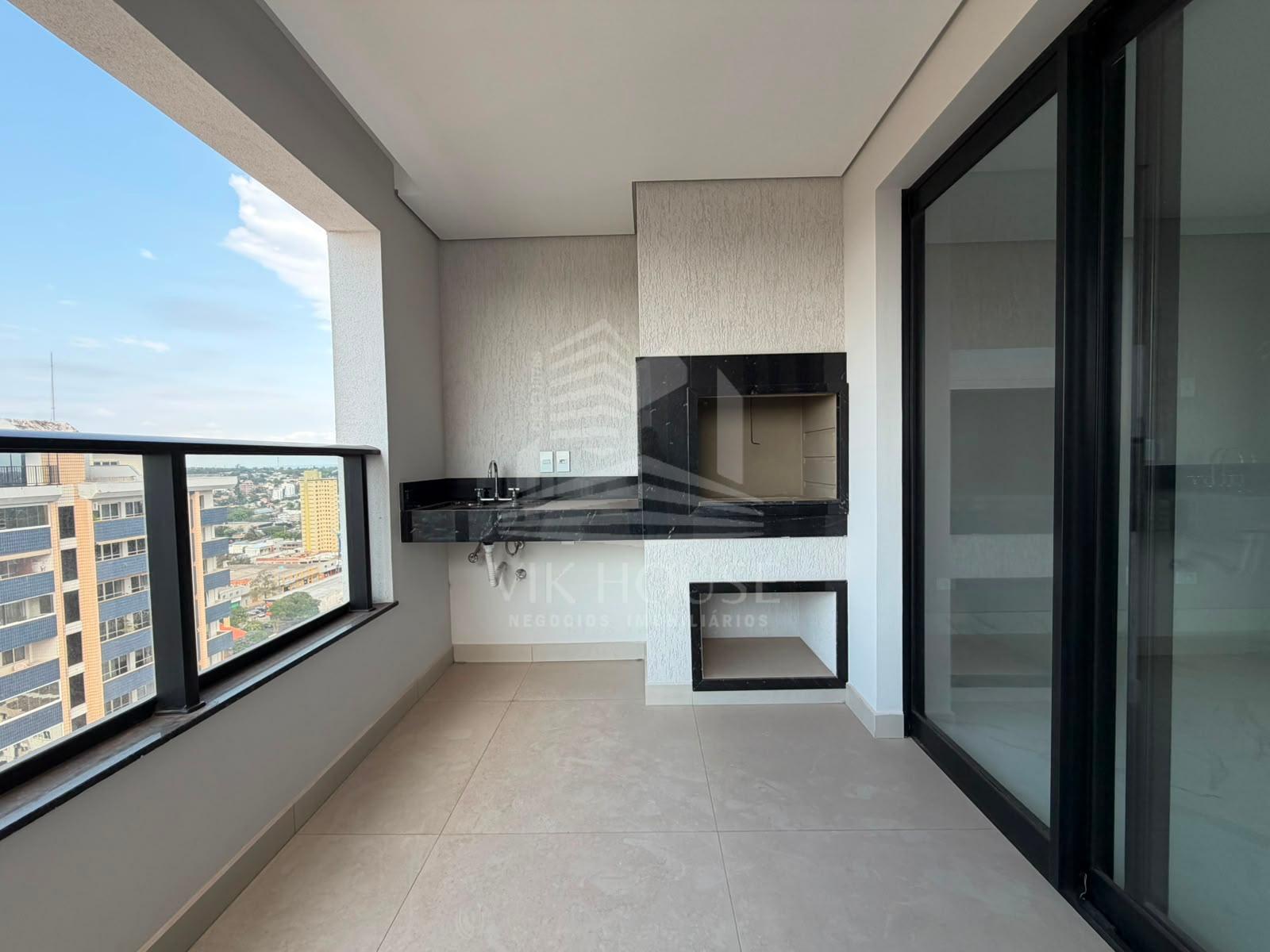 APARTAMENTO COM 3 SUÍTES A VENDA NO EDIFÍCIO RENOIR  - Foz do Iguaçu