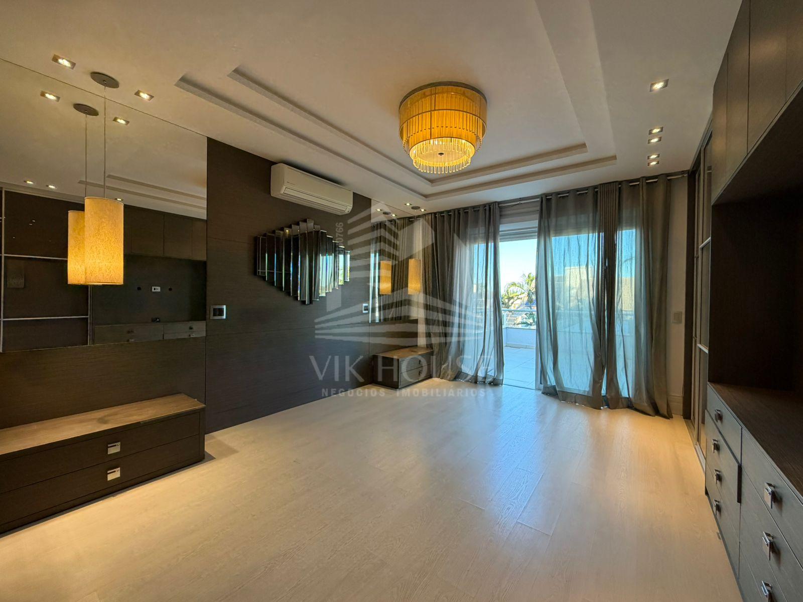 SOBRADO ALTO PADRÃO COM 4 SUITES PARA LOCAÇÃO NO CONDOMINIO CASTEL FRANCO