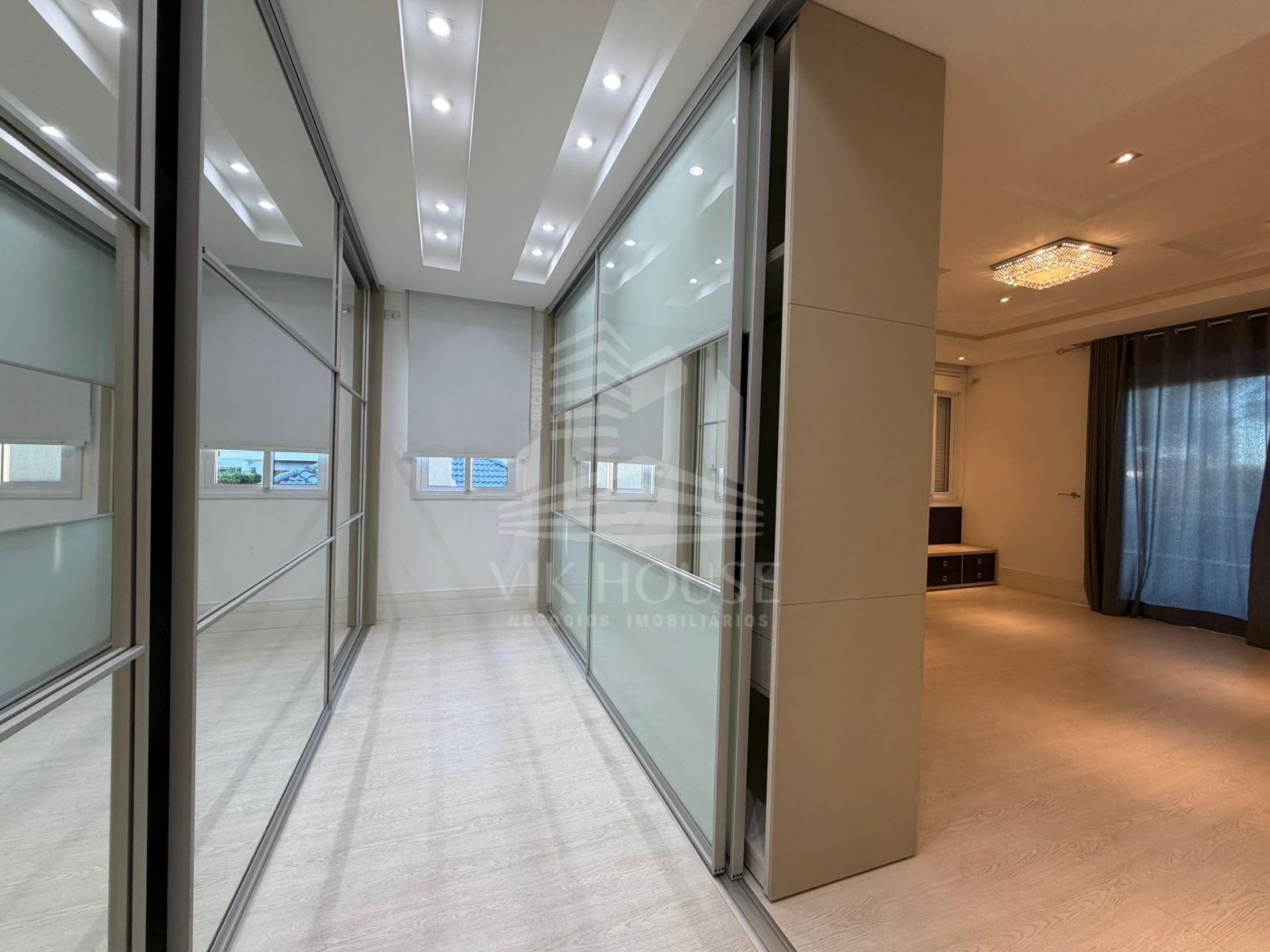 SOBRADO ALTO PADRÃO COM 4 SUITES PARA LOCAÇÃO NO CONDOMINIO CASTEL FRANCO