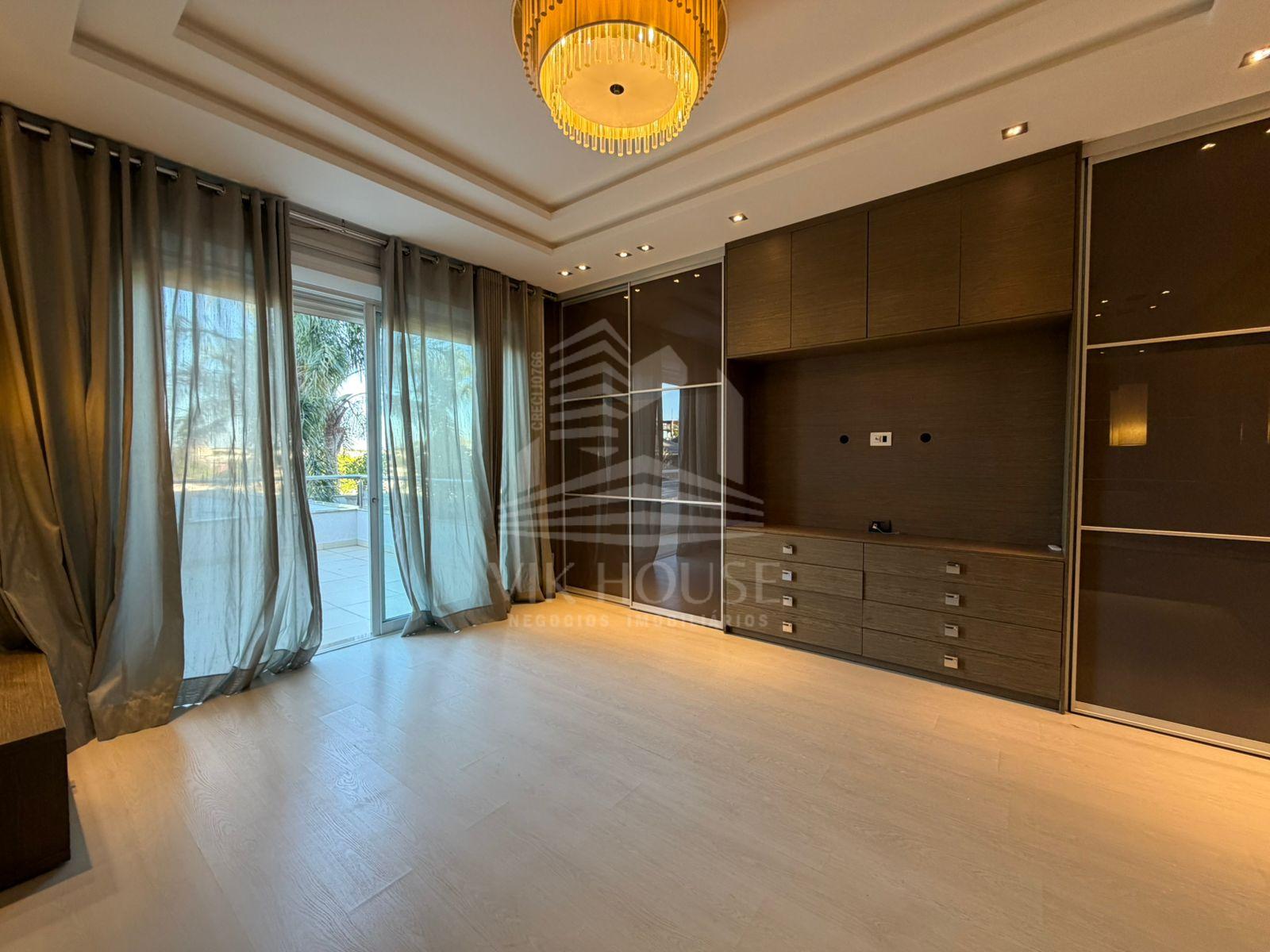 SOBRADO ALTO PADRÃO COM 4 SUITES PARA LOCAÇÃO NO CONDOMINIO CASTEL FRANCO