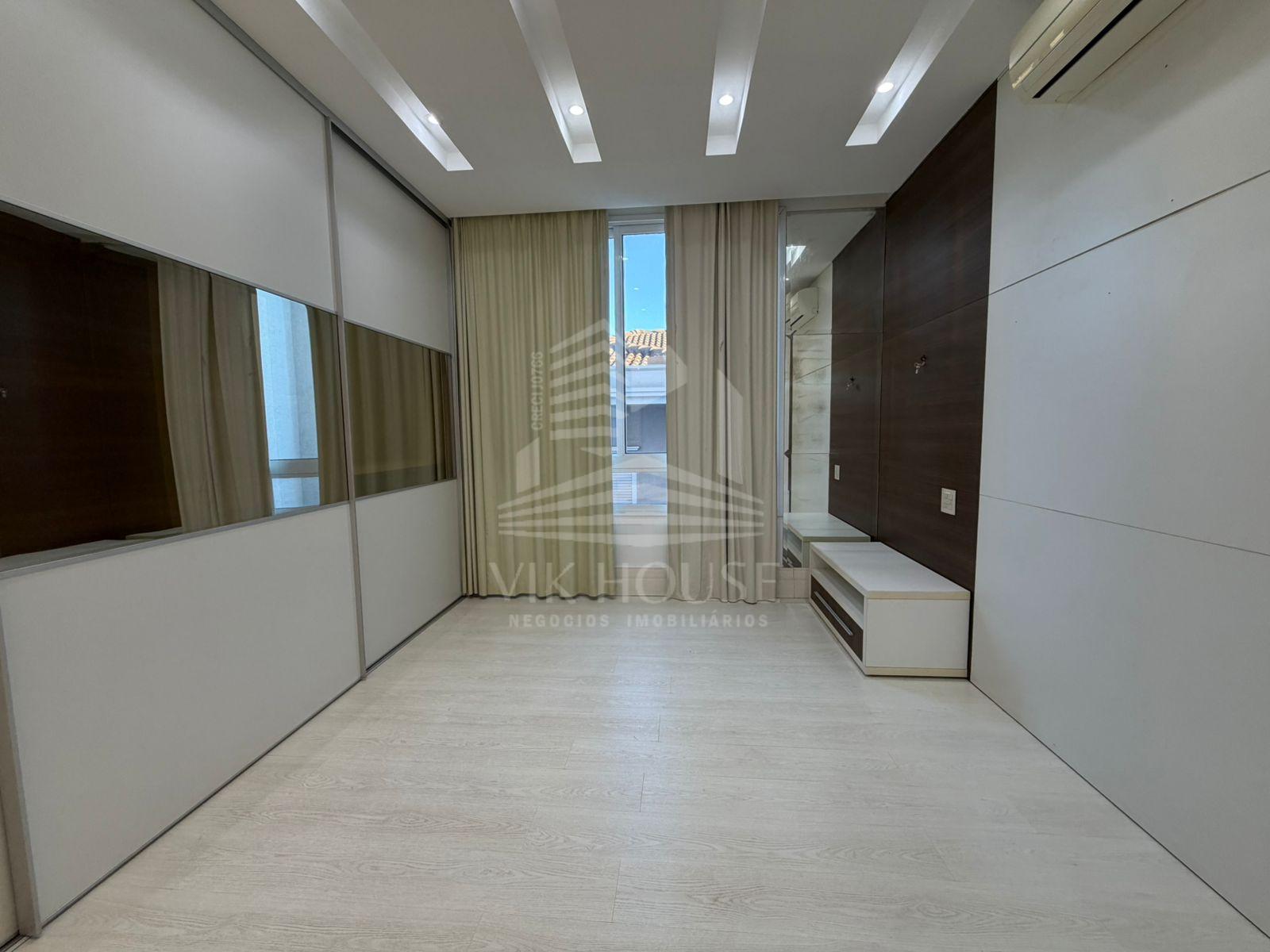 SOBRADO ALTO PADRÃO COM 4 SUITES PARA LOCAÇÃO NO CONDOMINIO CASTEL FRANCO