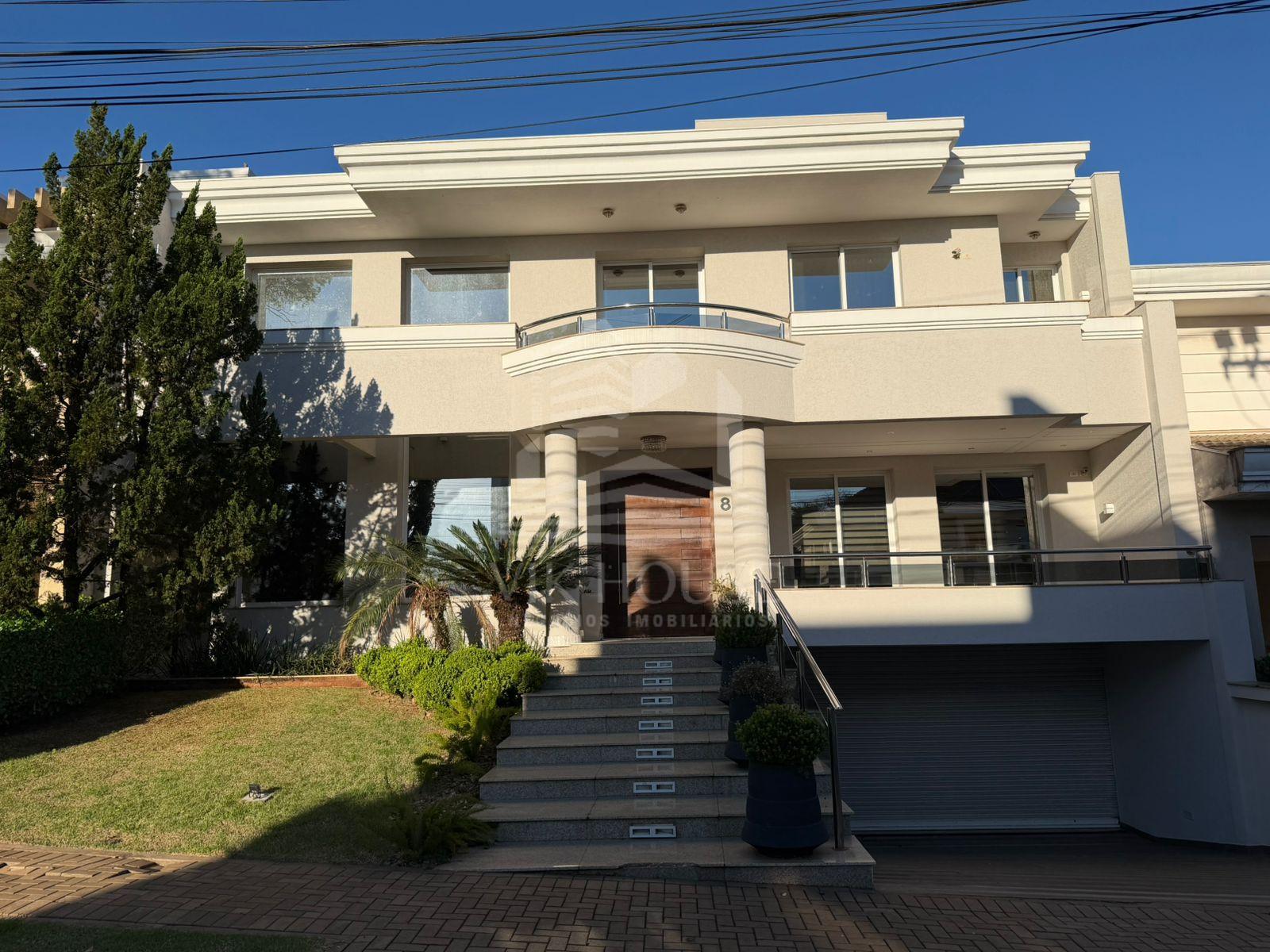 SOBRADO ALTO PADRÃO COM 4 SUITES PARA LOCAÇÃO NO CONDOMINIO CASTEL FRANCO