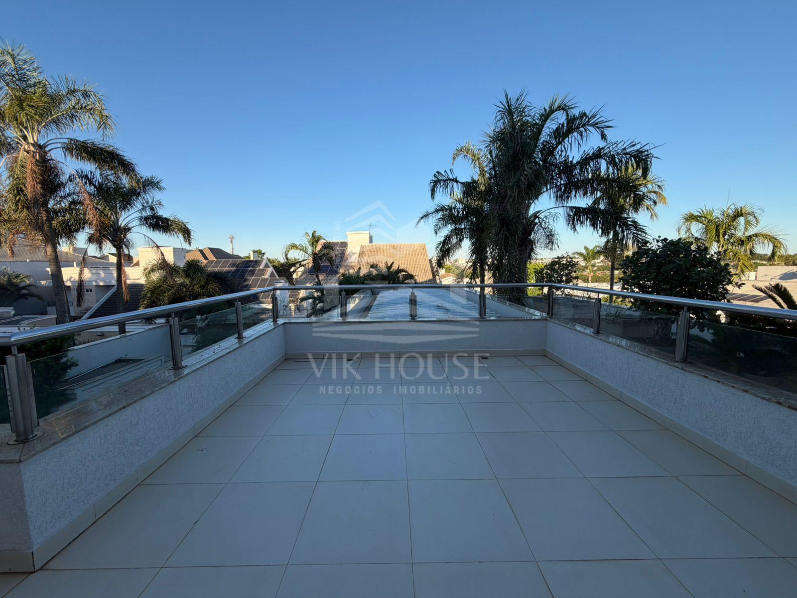 SOBRADO ALTO PADRÃO COM 4 SUITES A VENDA NO CONDOMINIO CASTEL FRANCO