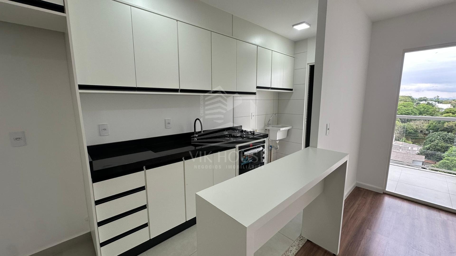 APARTAMENTO SEMI MOBILIADO PARA LOCAÇÃO NO EDIFÍCIO ROYAL LEGACY - FOZ DO IGUAÇU