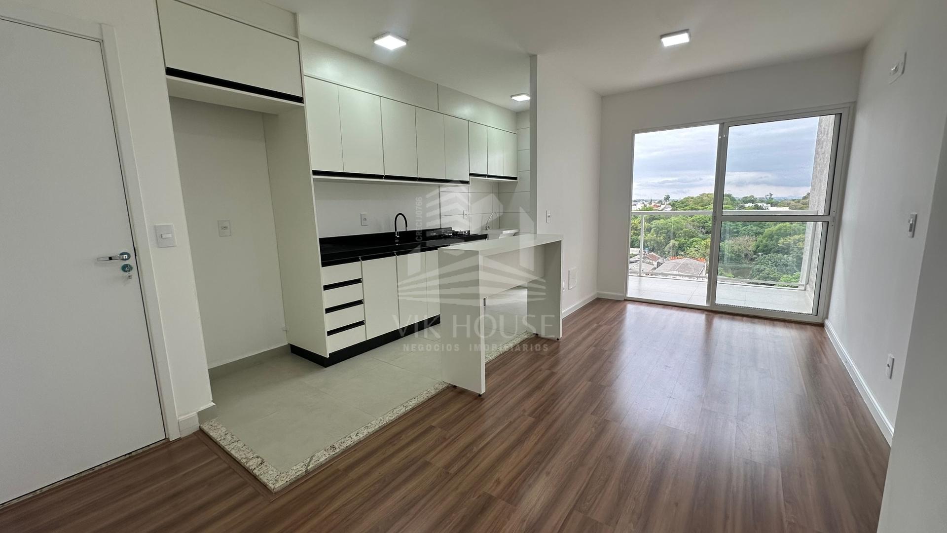 APARTAMENTO SEMI MOBILIADO PARA LOCAÇÃO NO EDIFÍCIO ROYAL LEGACY - FOZ DO IGUAÇU