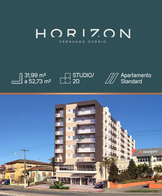 RESIDENCIAL HORIZON, ÚLTIMAS UNIDADES, Três Vendas, PELOTAS - RS