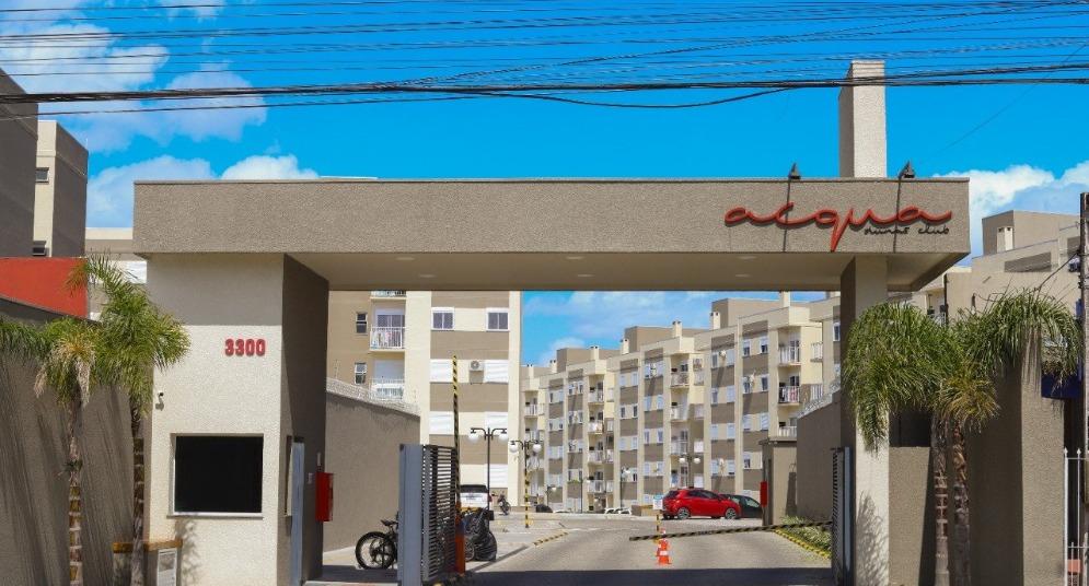 Apartamento à venda com dois dormitórios no Acqua Dunas, Areal, PELOTAS - RS