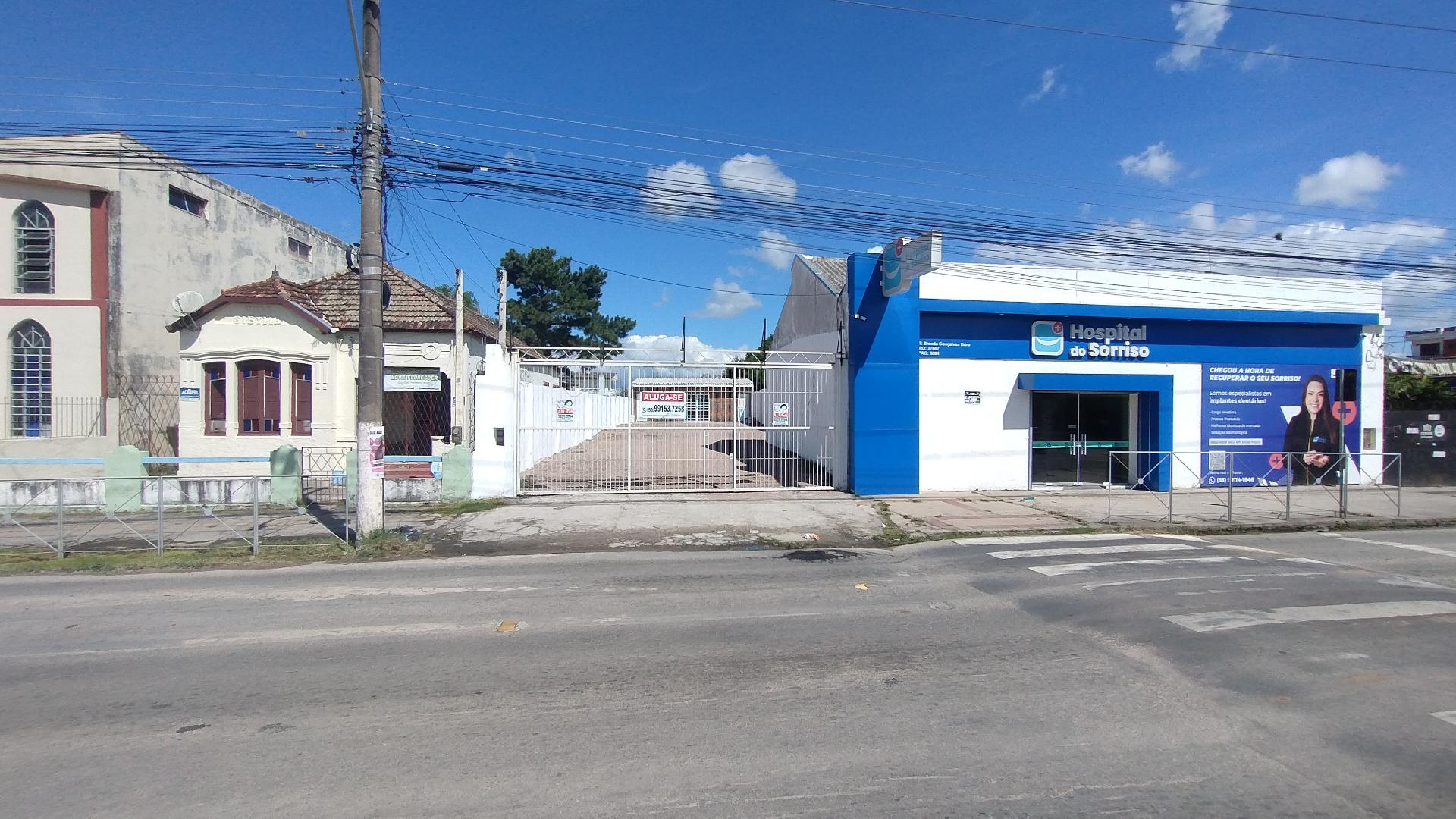 Aluga-se excelente ponto comercial na Avenida Duque de Caxias n 571
