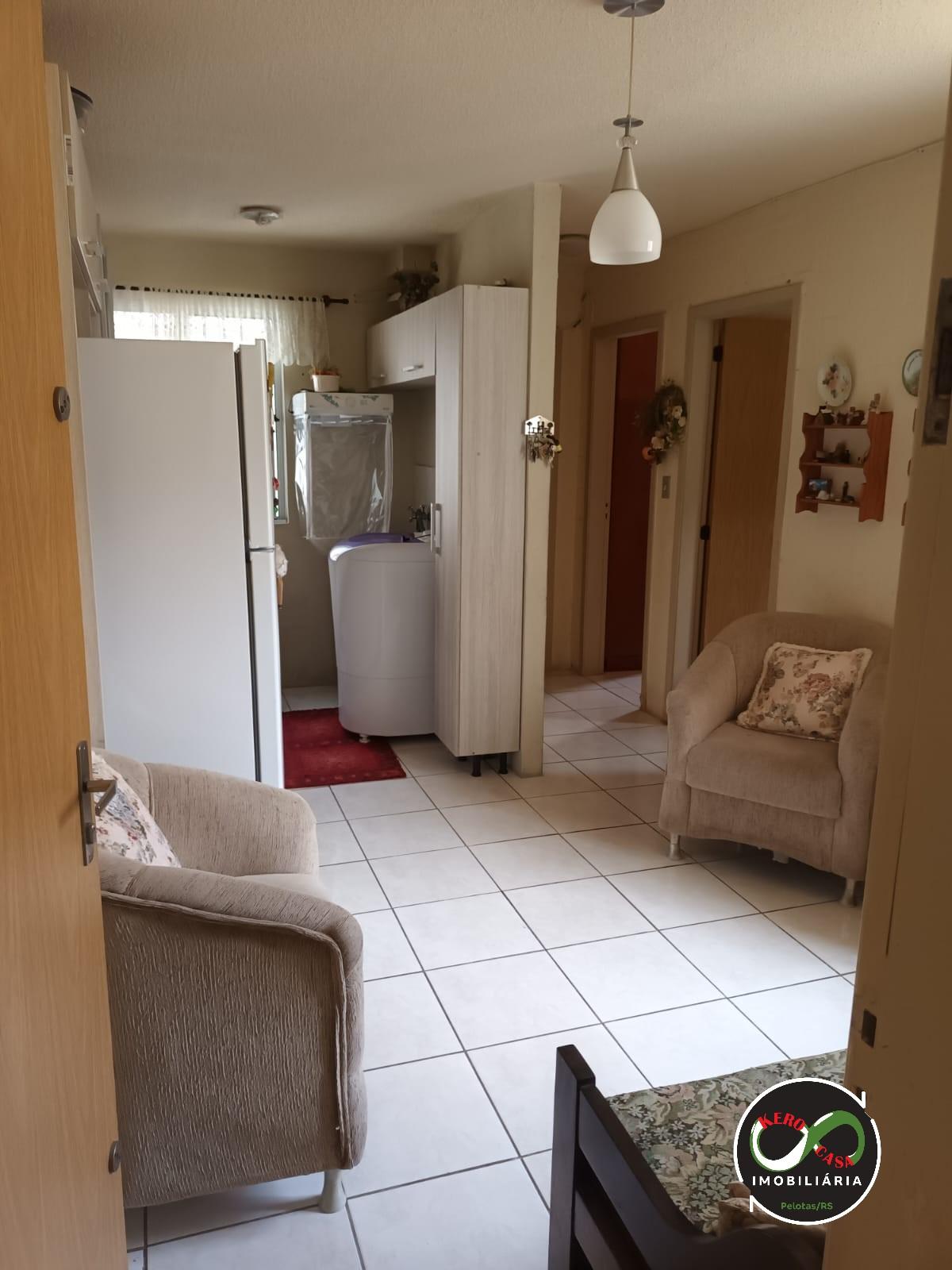 Apartamento à venda, dois dormitórios, condomínio Albatroz, Areal, PELOTAS - RS