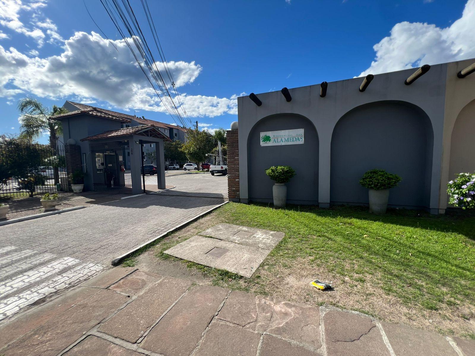 Aluga-se apartamento com dois dormitórios localizado no Condomínio Alamedas-Fragata