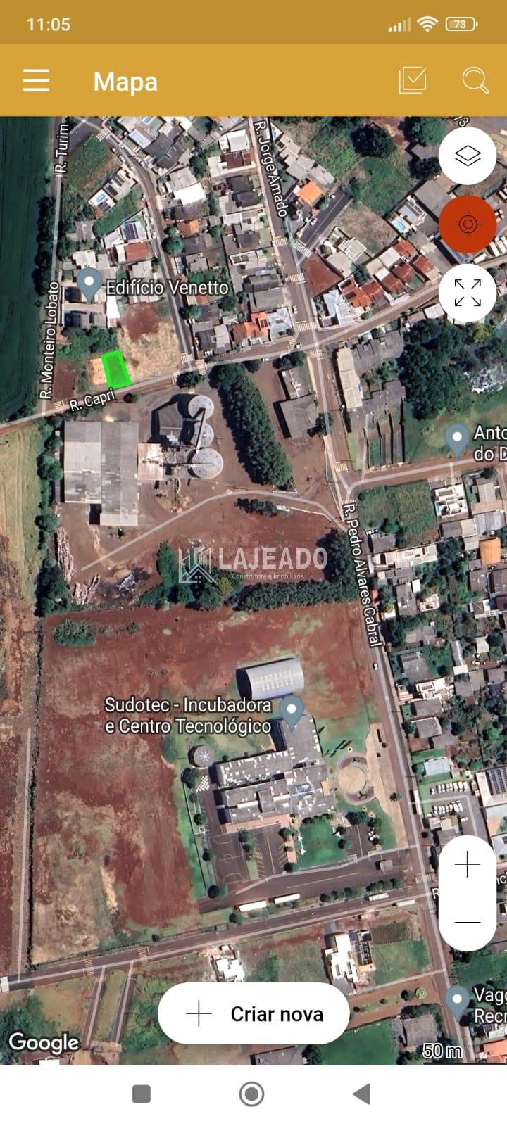 Lote à venda, JARDIM ITALIA, DOIS VIZINHOS - PR