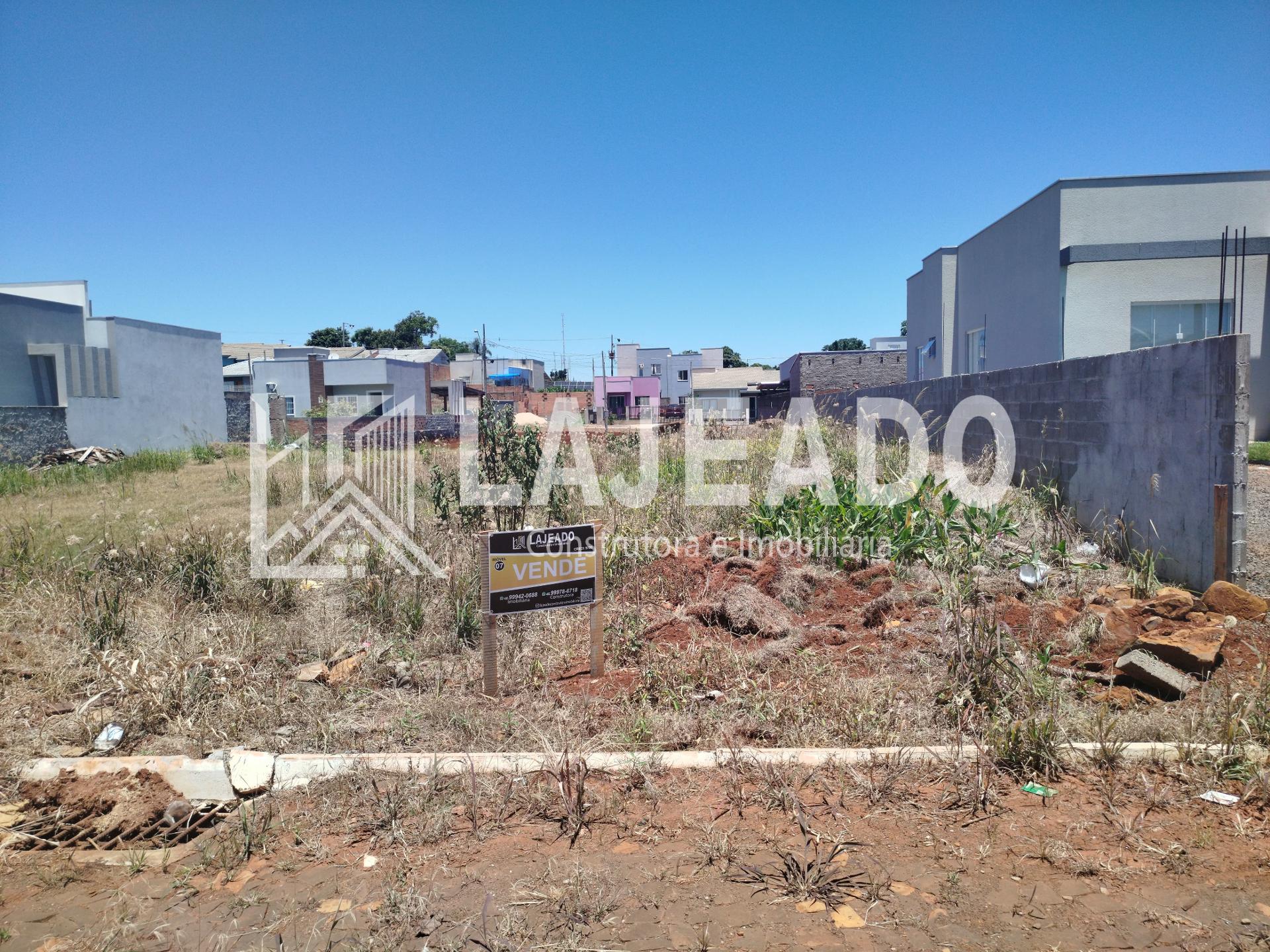 Lote à venda, LOTEAMENTO CARRA II, DOIS VIZINHOS - PR
