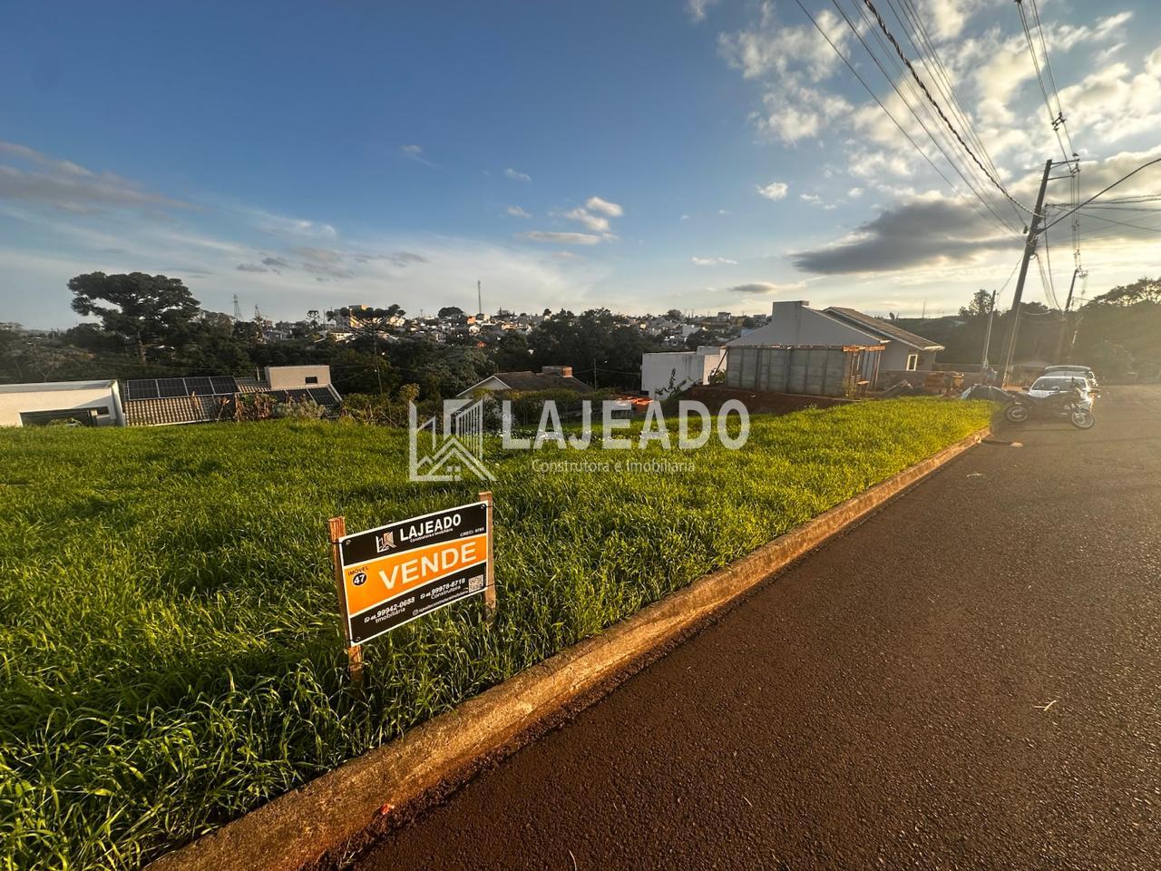 VENDE-SE LOTE, LOTEAMENTE VERDI, DOIS VIZINHOS - PR