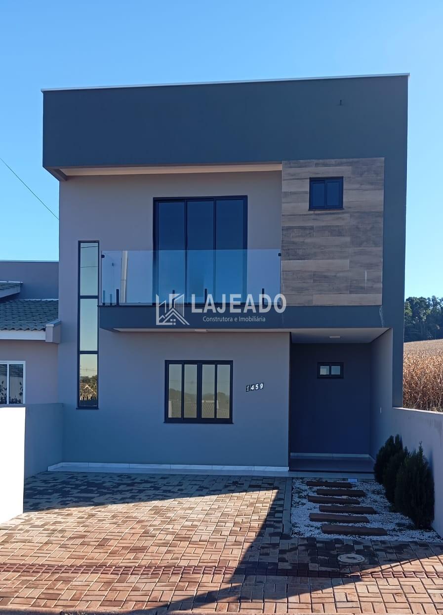 VENDE-SE SOBRADO, BAIRRO NOSSA SENHORA DA SALETE, DOIS VIZINHO...