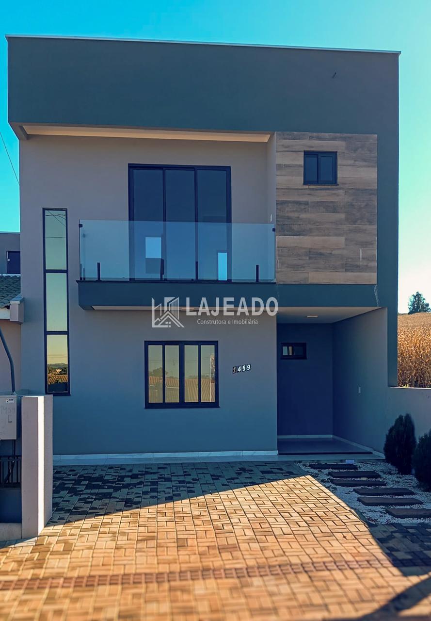 VENDE-SE SOBRADO, BAIRRO NOSSA SENHORA DA SALETE, DOIS VIZINHO...