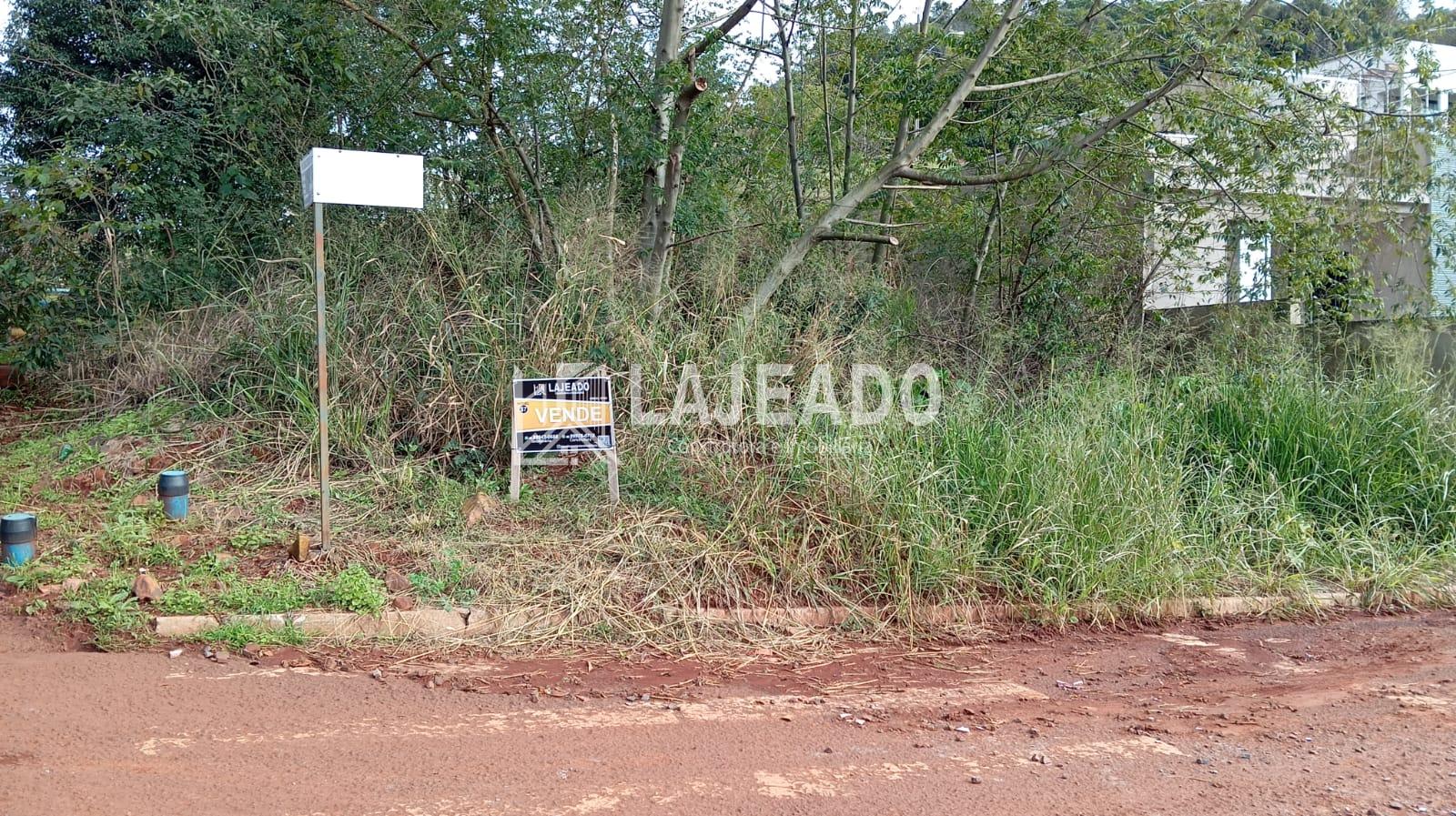 VENDE-SE LOTE DE ESQUINA, ALTO DA ZACARIAS, DOIS VIZINHOS - PR