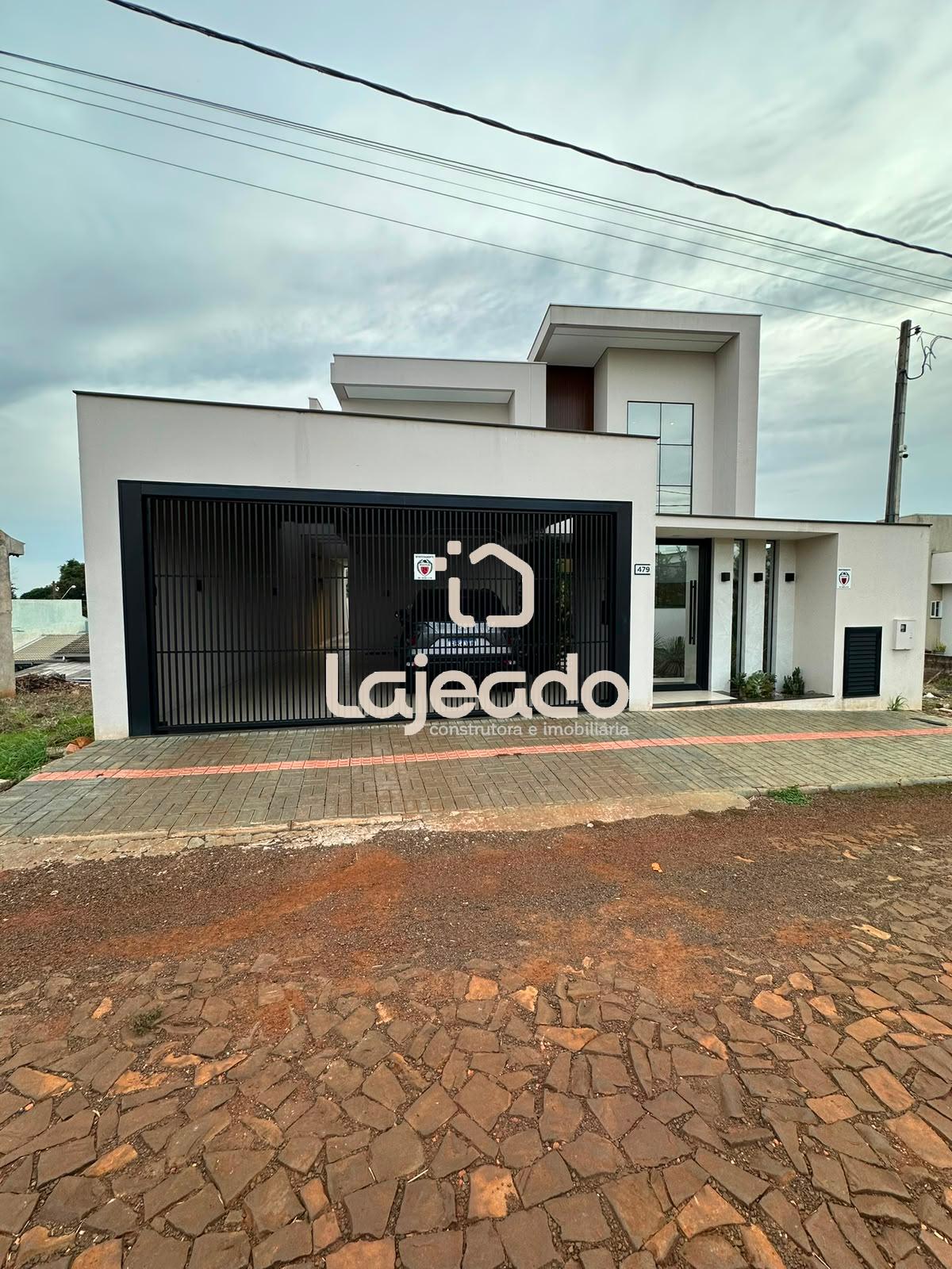 LAJEADO VENDE LINDO SOBRADO DE ALTO PADRÃO EM DOIS VIZINHOS-PR