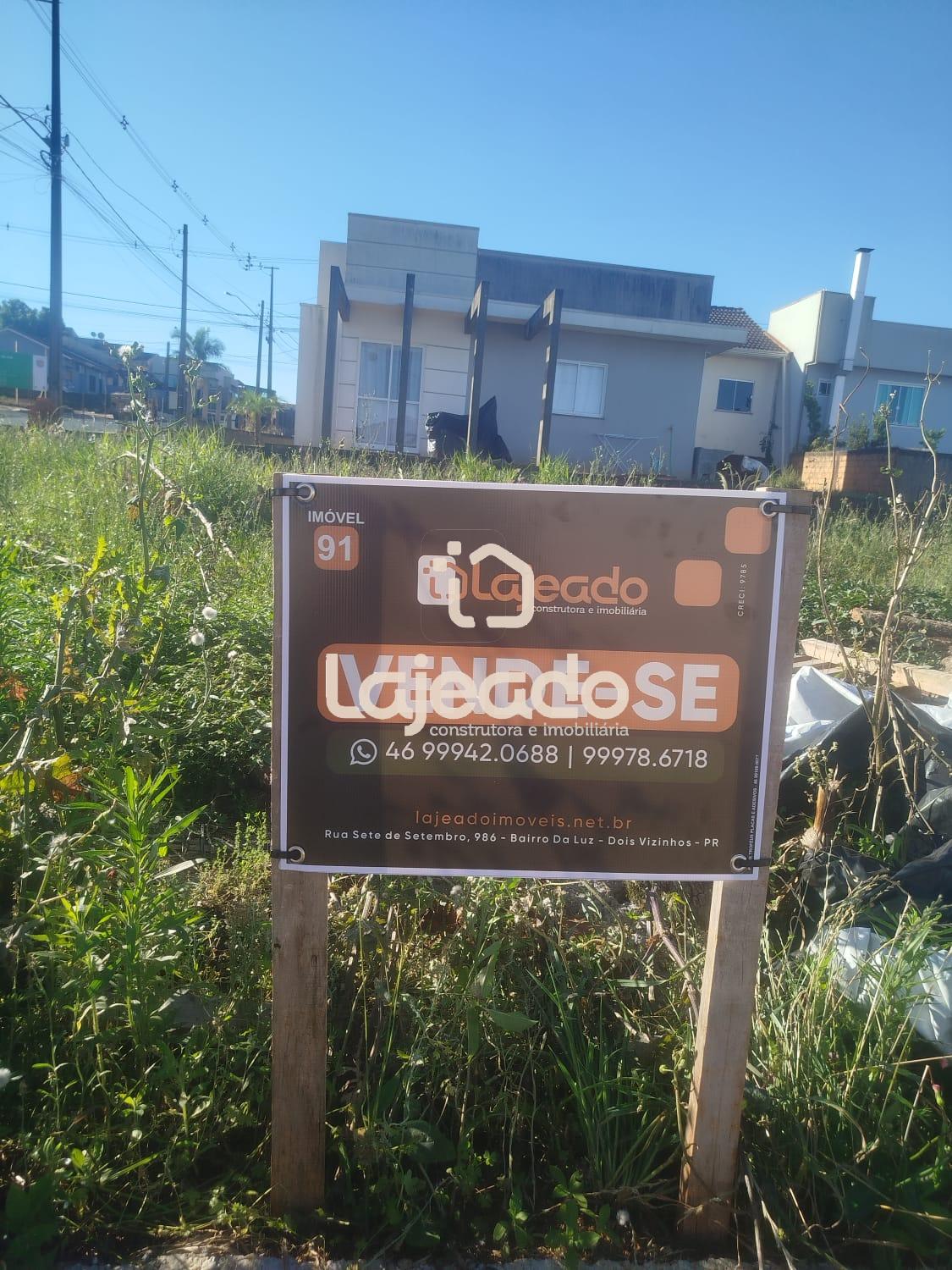 Lote, LOTEAMENTO NOSSA SENHORA DA SALETE, DOIS VIZINHOS - PR