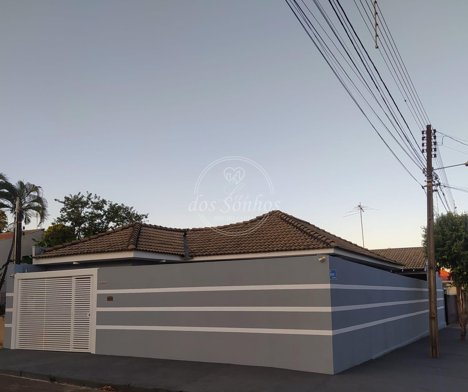 ÓTIMA CASA À VENDA, JARDIM REGINA, PRESIDENTE PRUDENTE - SP