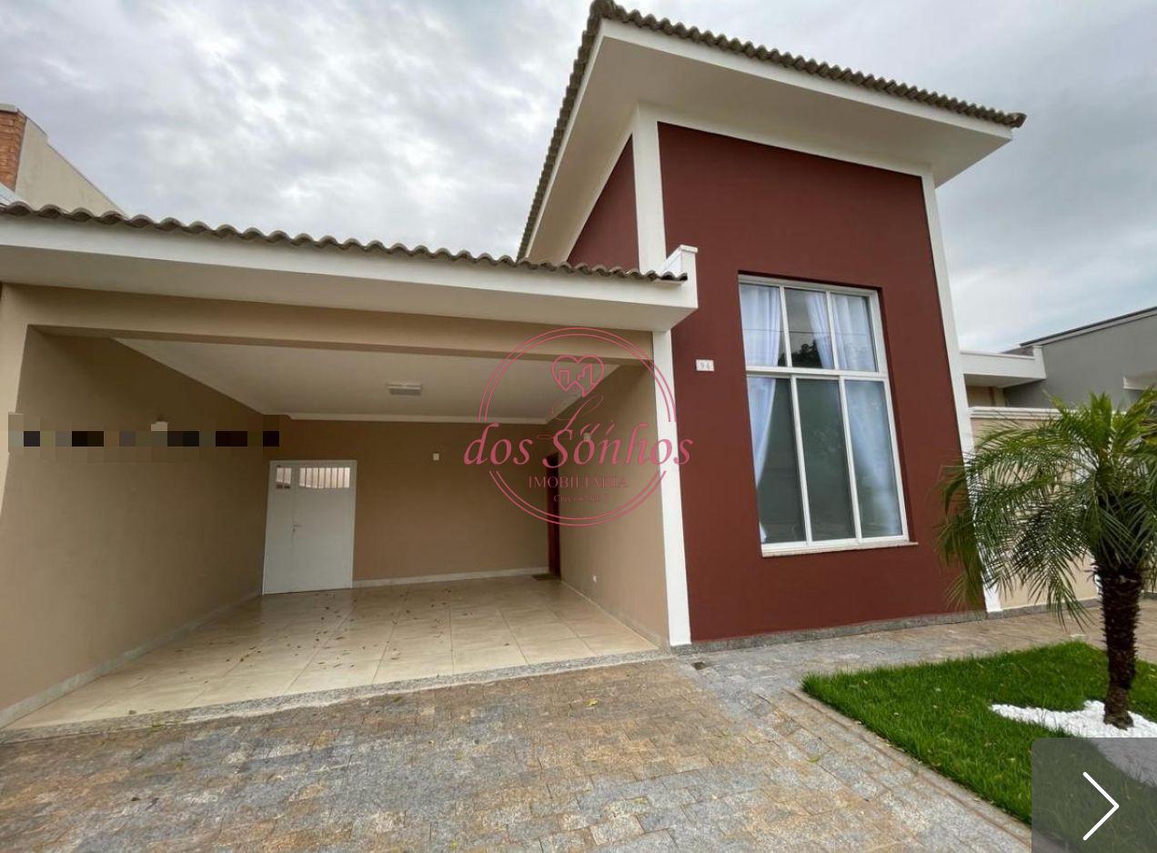 CASA A VENDA NO CONDOMÍNIO VALÊNCIA I, PRESIDENTE PRUDENTE - SP
