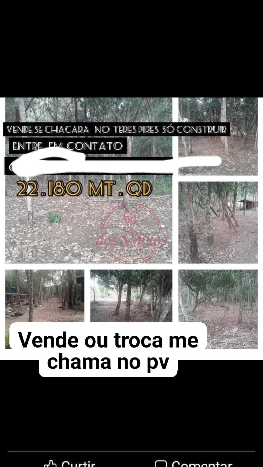 CHACARA A VENDA , TERES  PIRES, SINOP - MT