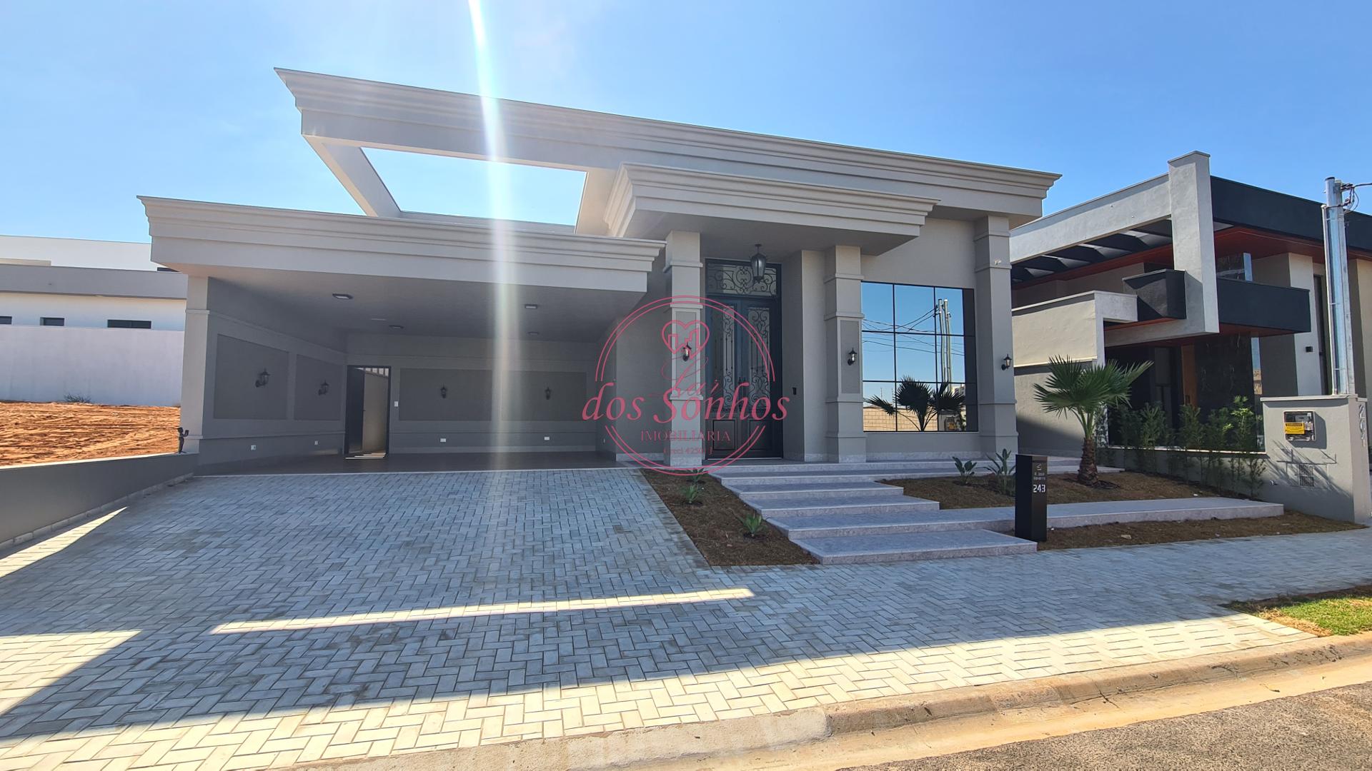CASA A VENDA CONDOMINIO SOLARES, PRESIDENTE PRUDENTE - SP
