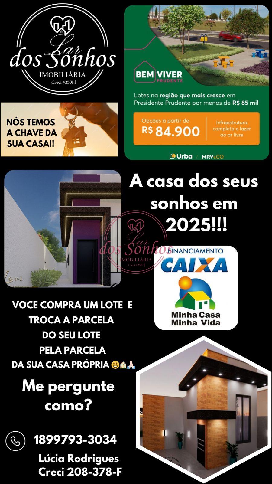COMPRE SEU LOTE AGORA E EM 2025 VOCE TROCA A PARCELA DO SEU LO...