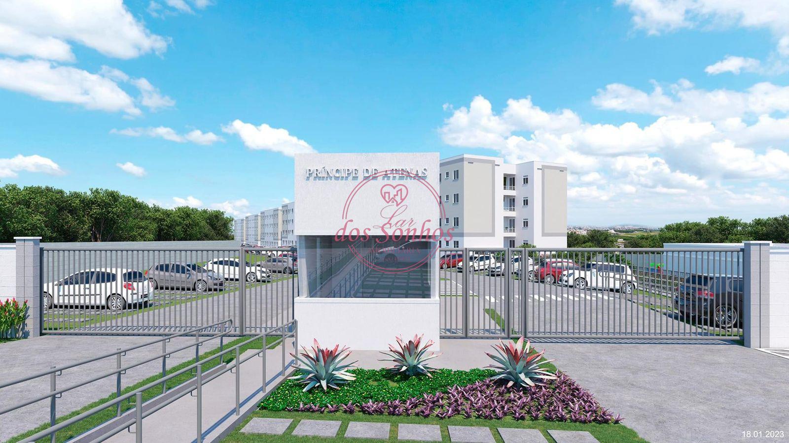 APARTAMETO PRINCIPE DE ATENAS PRESIDENTE PRUDENTE - SP