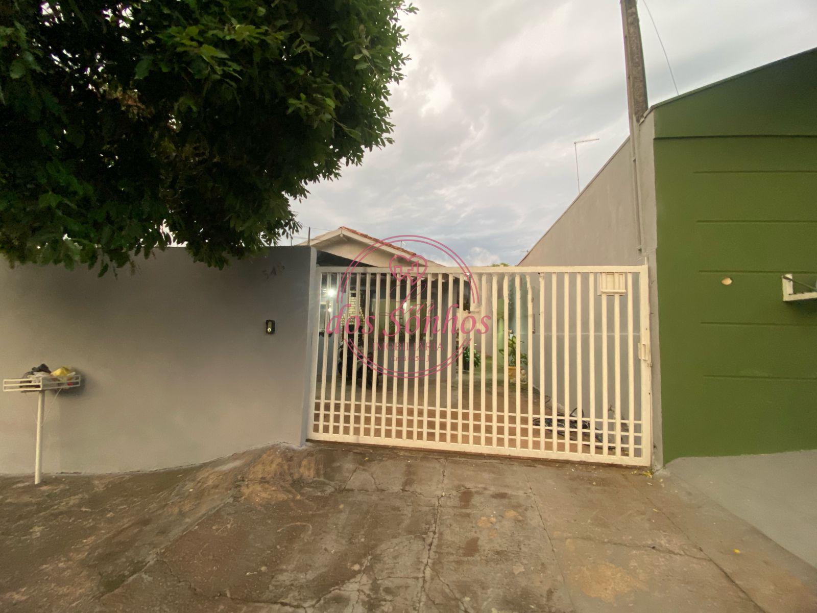 CASA A VENDA NO BAIRRO MARE MANSA  PRESIDENTE PRUDENTE - SP