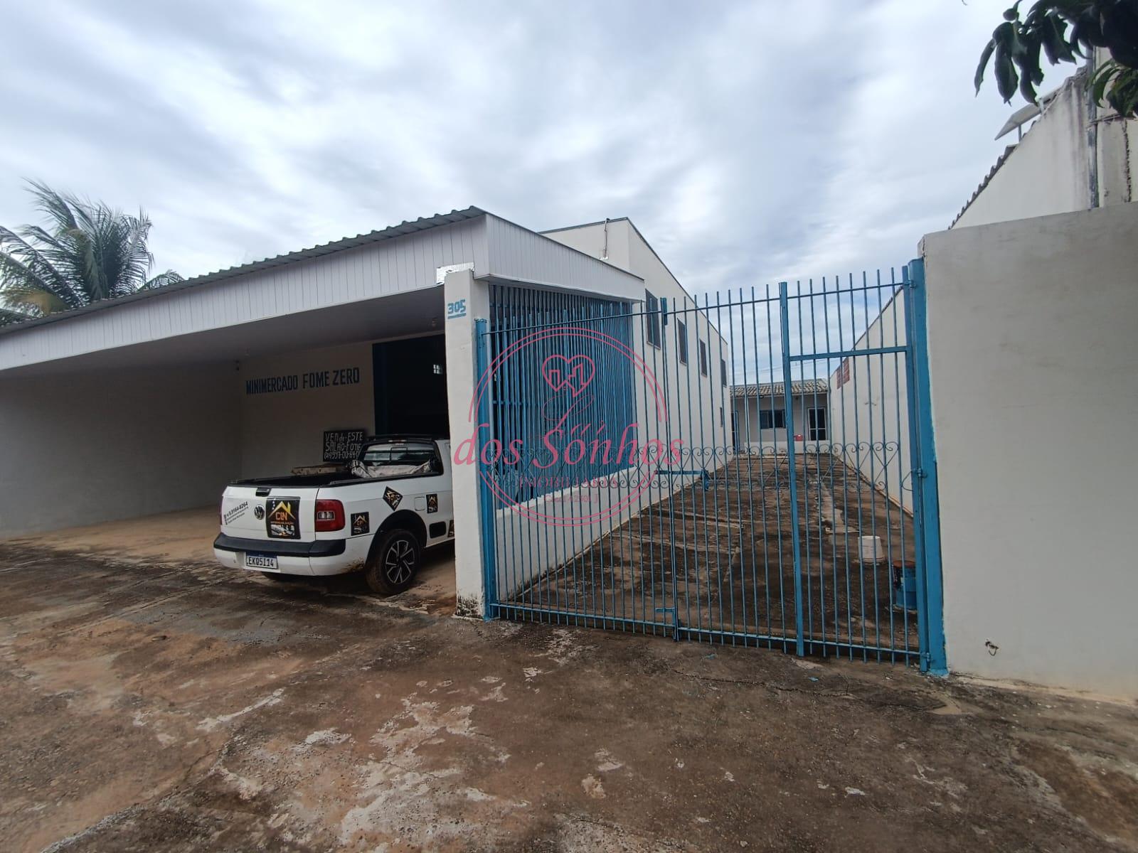 BARRACAO PRONTO PARA COMERCIO COM MEZANINO 16 PLACAS SOLARES  ...