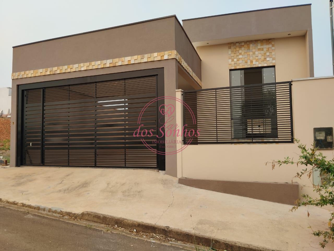 CASA A VENDA ACEITA FINANCIAMENTO RESIDENCIAL NOVO BONGIOVANI,...