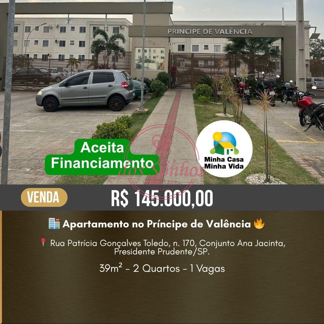APARTAMENTO À VENDA, CONDOMÍNIO PRÍNCIPE DE VALÊNCIA - PRESIDE...