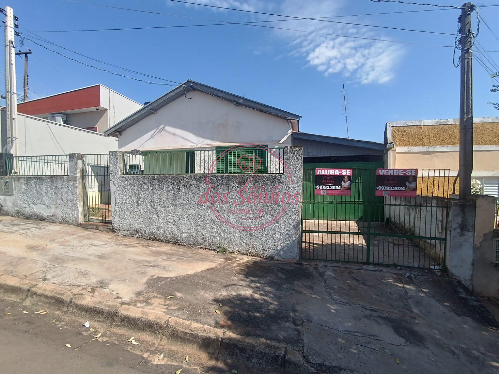 CASA À VENDA E PARA LOCAÇÃO, VILA SÃO LUIS - OSVALDO CRUZ - SP