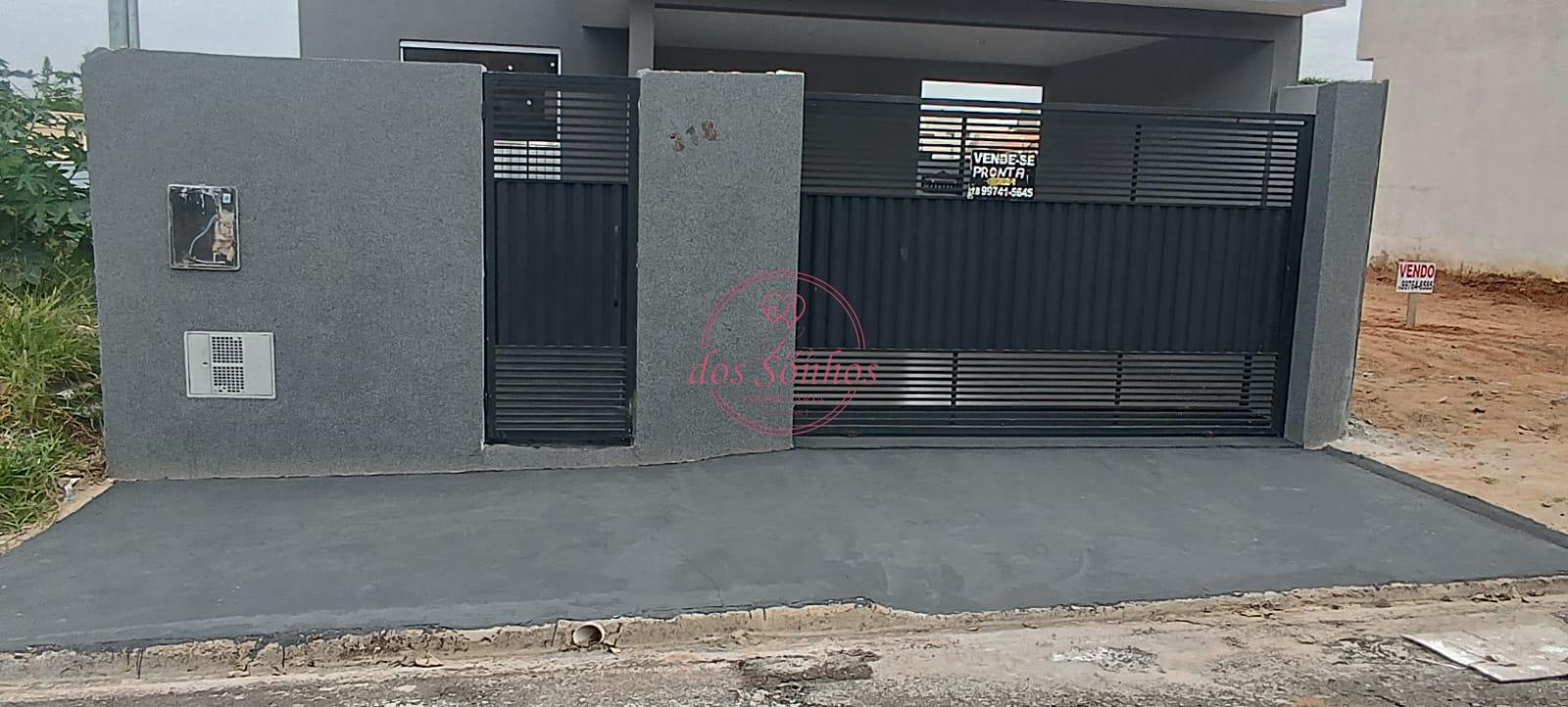 CASA À VENDA, NOVO PRUDENTINO, PRESIDENTE PRUDENTE - SP
