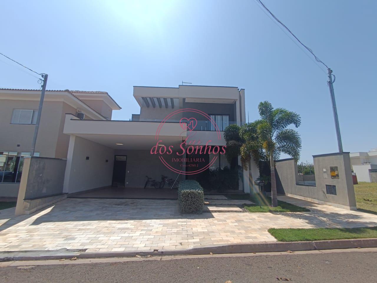 LINDA CASA À VENDA, CONDOMÍNIO JATOBÁ - PRESIDENTE PRUDENTE - SP