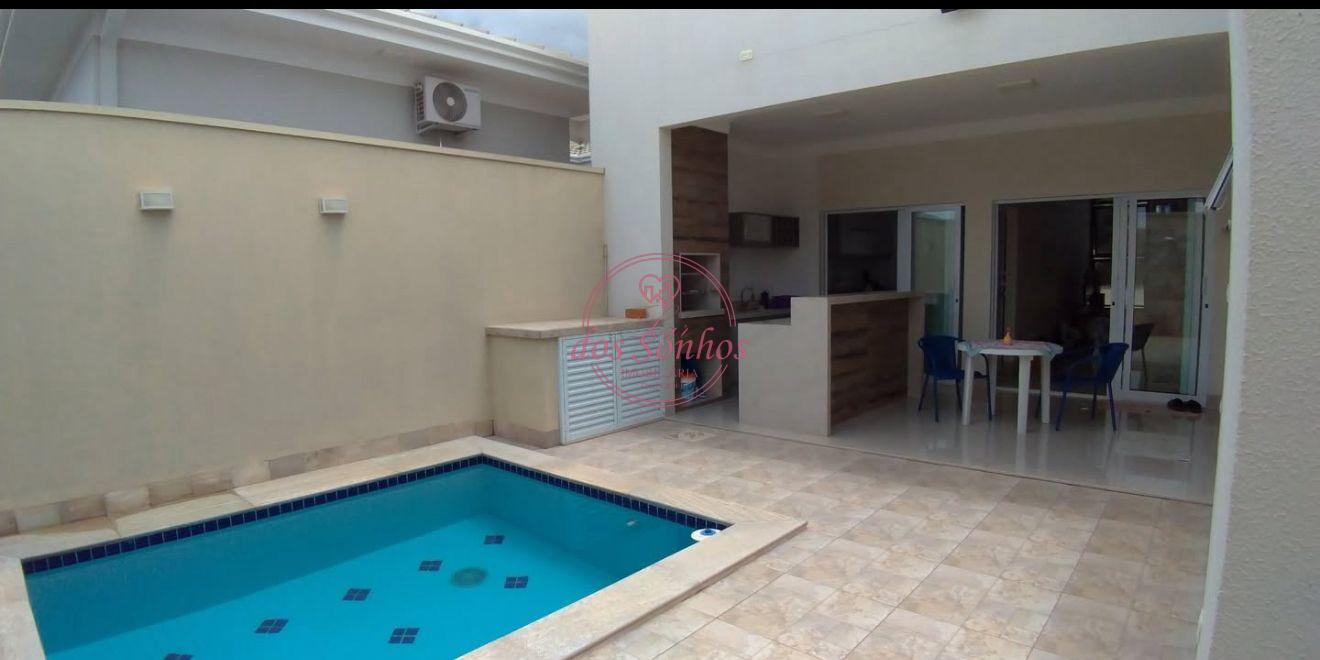 CASA À VENDA, CONDOMÍNIO VALÊNCIA I - ALVARES MACHADO - SP