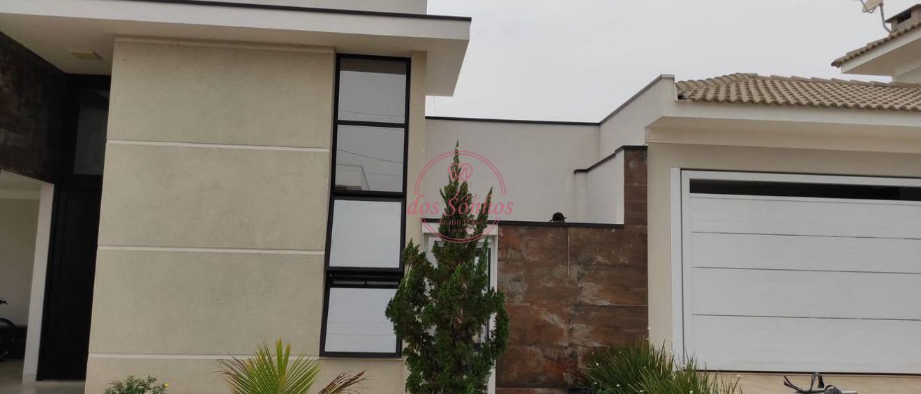CASA À VENDA, CONDOMÍNIO VALÊNCIA I - ALVARES MACHADO - SP