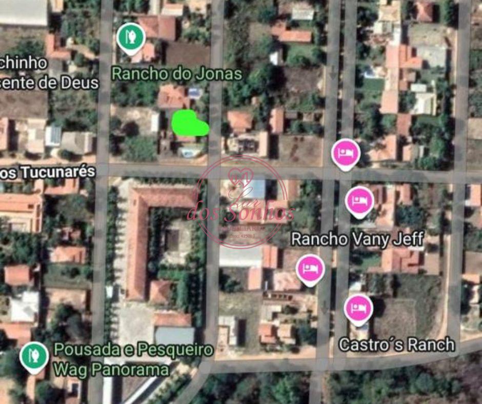 RANCHO PARA LOCAÇÃO, RESIDENCIAL ALDEIA DO LAGO, PANORAMA - SP