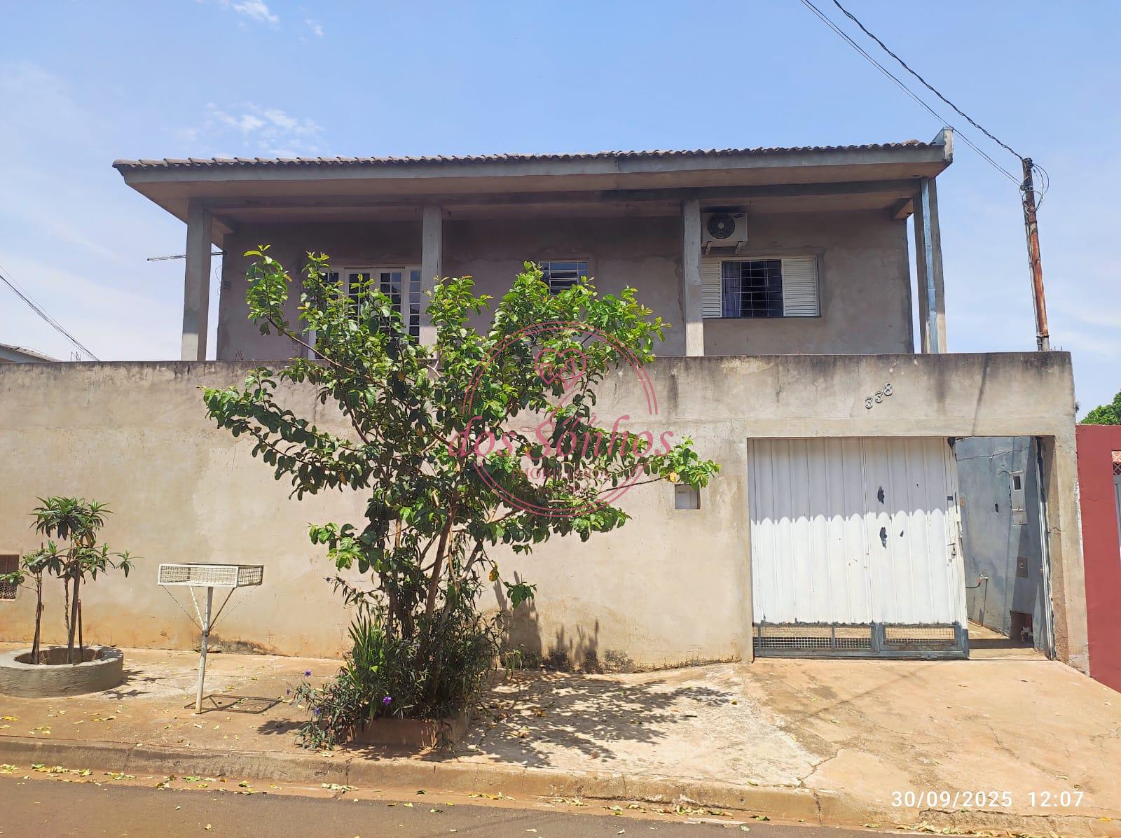 SOBRADO À VENDA, PARQUE SHIRAIWA, PRESIDENTE PRUDENTE - SP